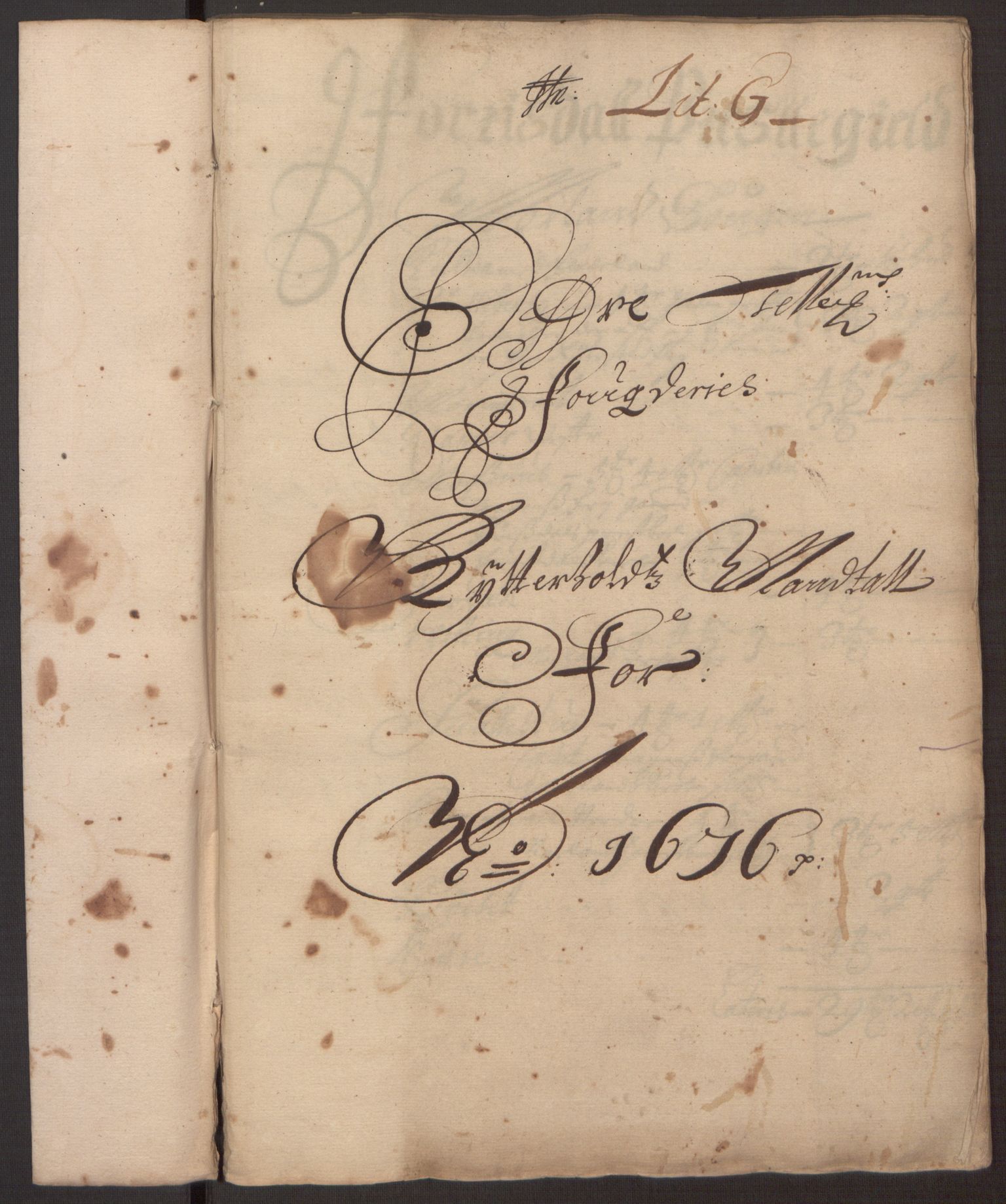 Rentekammeret inntil 1814, Reviderte regnskaper, Fogderegnskap, RA/EA-4092/R35/L2065: Fogderegnskap Øvre og Nedre Telemark, 1676, p. 196