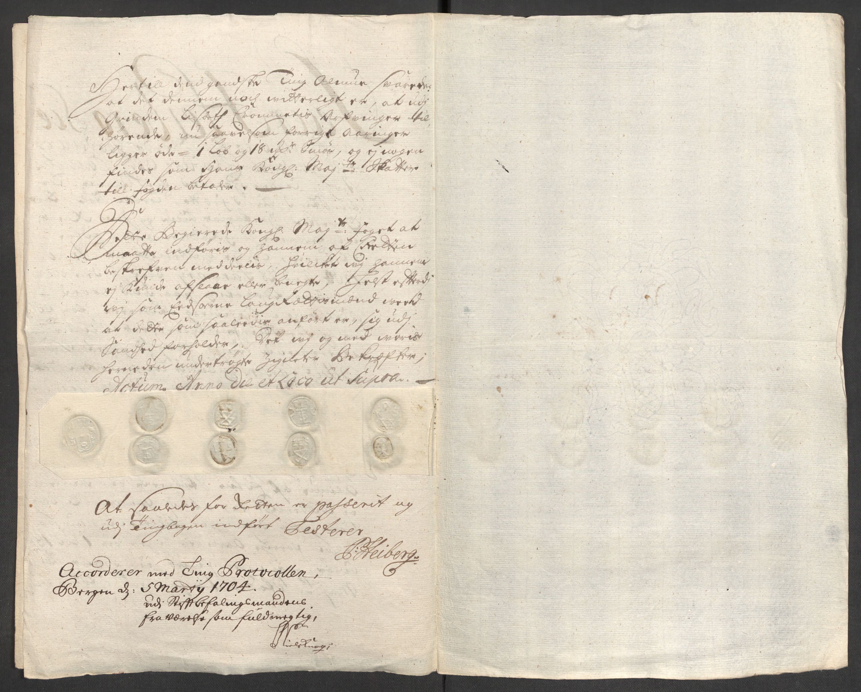 Rentekammeret inntil 1814, Reviderte regnskaper, Fogderegnskap, AV/RA-EA-4092/R48/L2981: Fogderegnskap Sunnhordland og Hardanger, 1703, p. 232