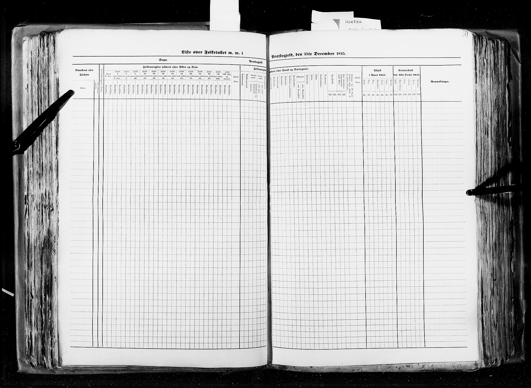 RA, Census 1845, vol. 8: Romsdal amt og Søndre Trondhjems amt, 1845, p. 181