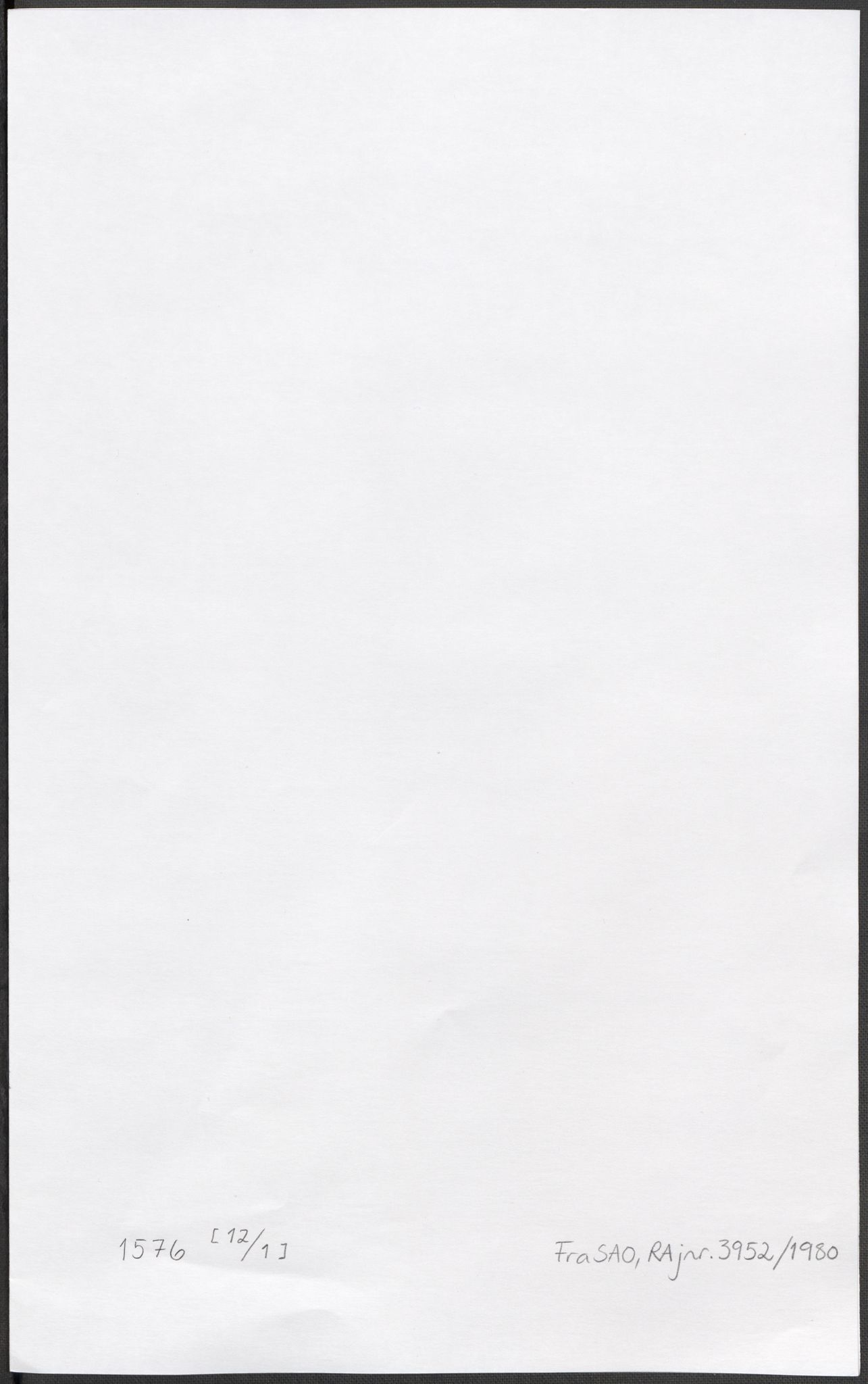 Riksarkivets diplomsamling, AV/RA-EA-5965/F15/L0022: Prestearkiv - Vestfold, 1573-1670, p. 39