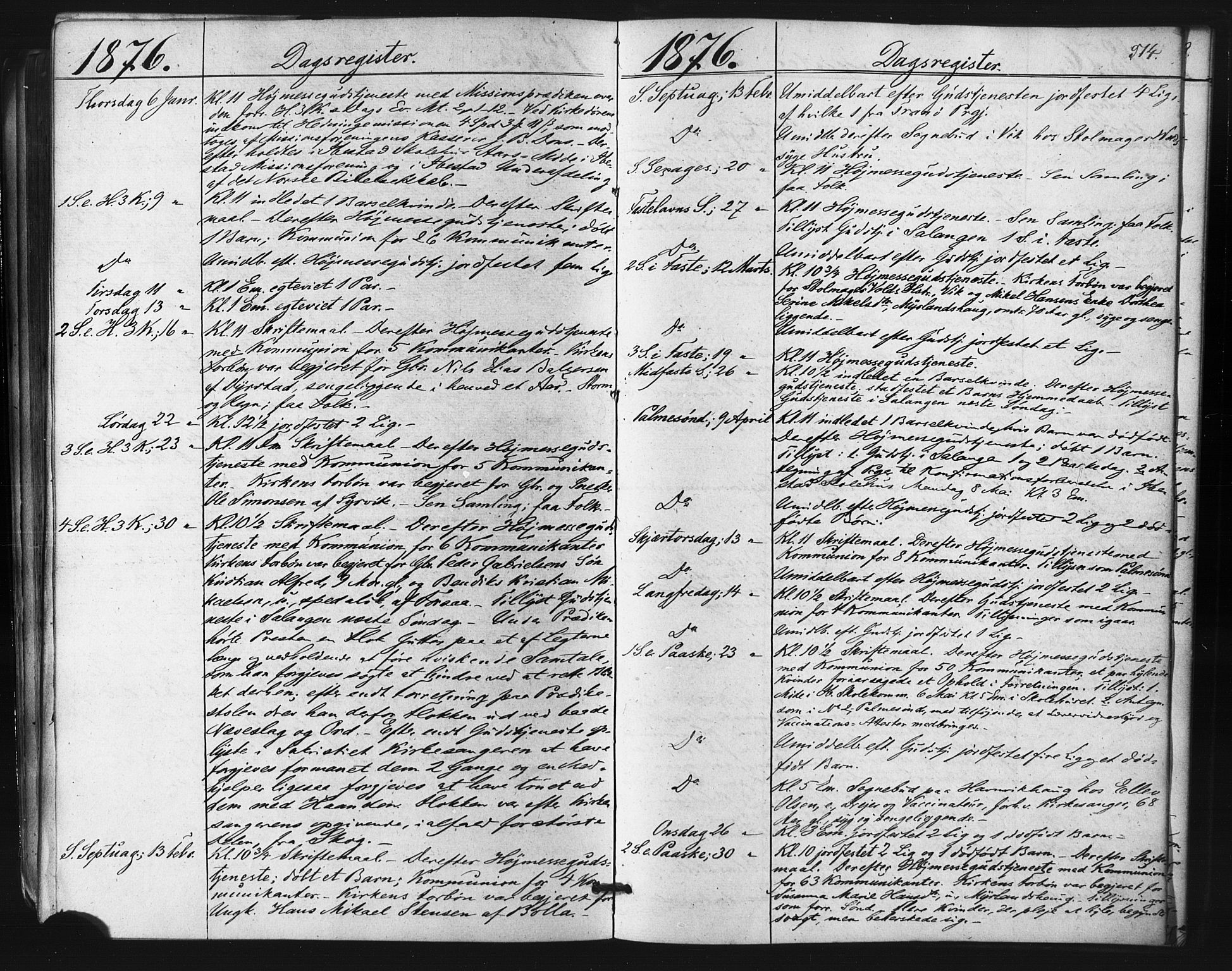 Ibestad sokneprestembete, SATØ/S-0077/H/Ha/Haa/L0010kirke: Parish register (official) no. 10, 1869-1879, p. 514