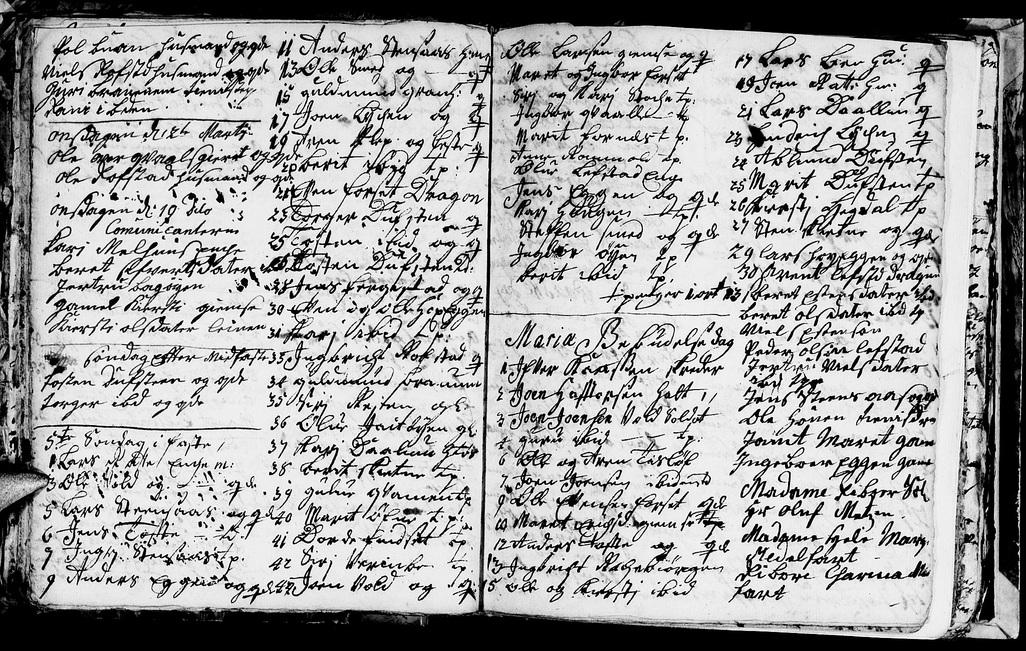 Ministerialprotokoller, klokkerbøker og fødselsregistre - Sør-Trøndelag, AV/SAT-A-1456/691/L1090: Parish register (copy) no. 691C01, 1732-1742