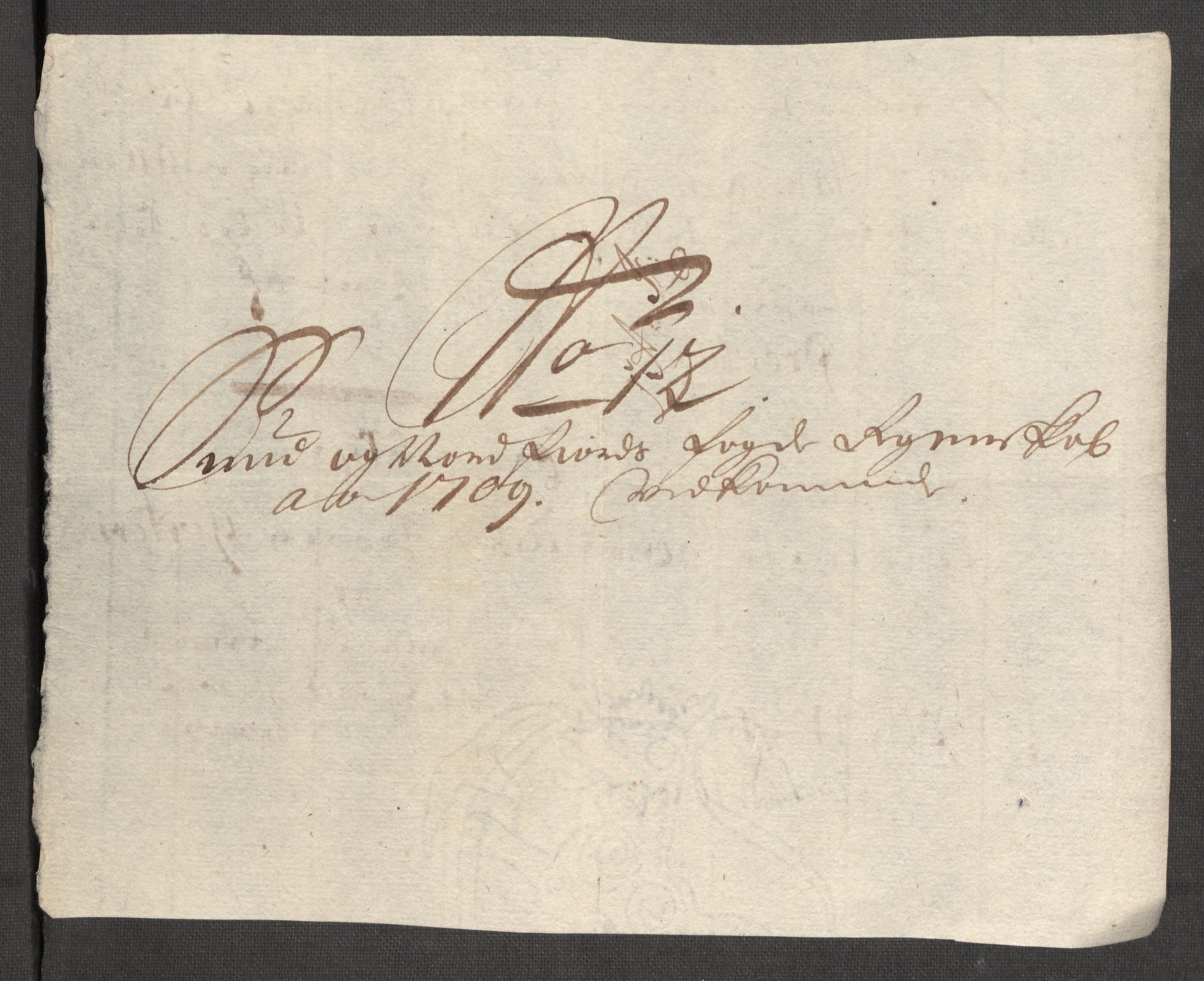 Rentekammeret inntil 1814, Reviderte regnskaper, Fogderegnskap, AV/RA-EA-4092/R53/L3432: Fogderegnskap Sunn- og Nordfjord, 1709, p. 162