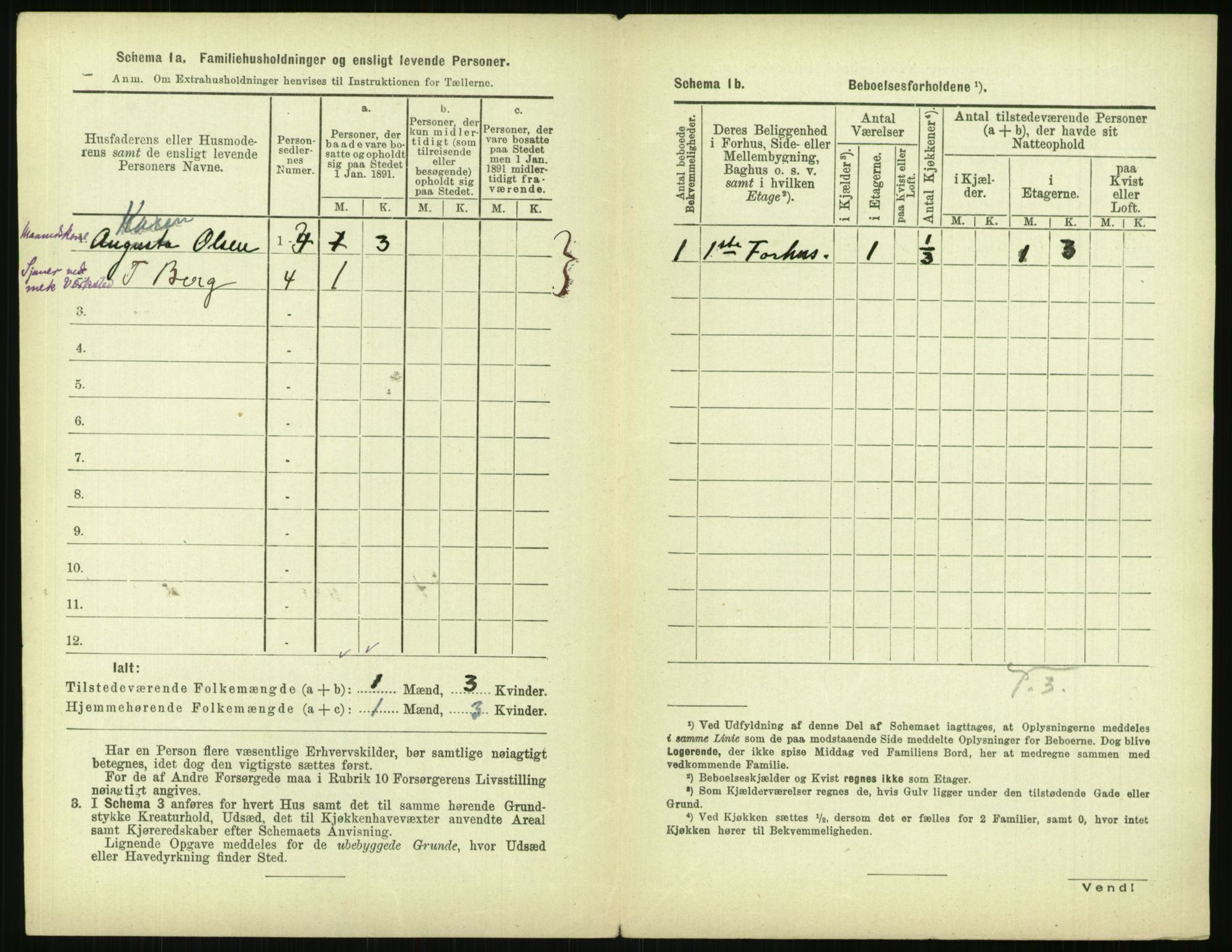 RA, 1891 census for 0301 Kristiania, 1891, p. 82371