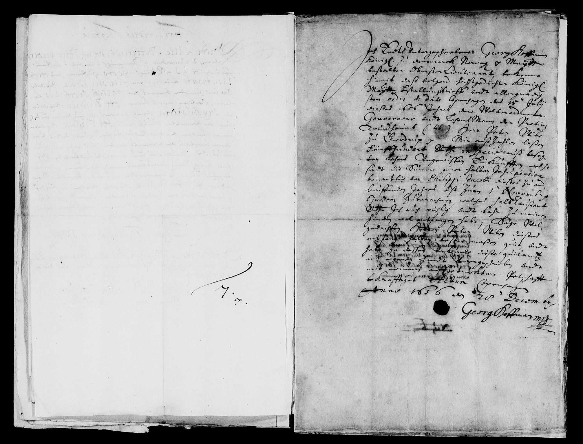 Rentekammeret inntil 1814, Reviderte regnskaper, Lensregnskaper, AV/RA-EA-5023/R/Rb/Rbw/L0126: Trondheim len, 1656-1657