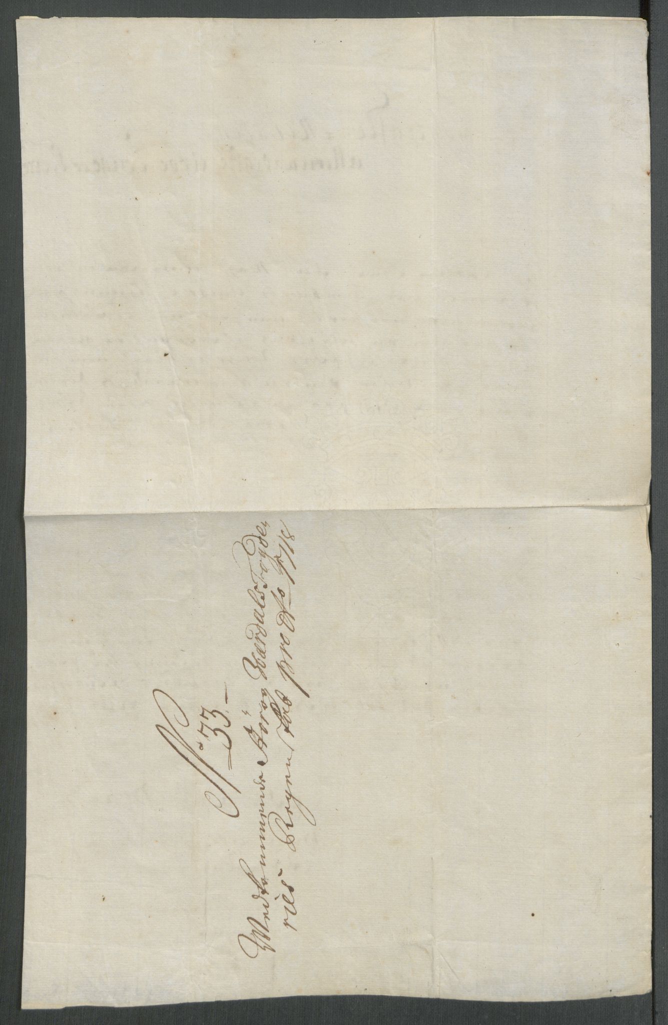 Rentekammeret inntil 1814, Reviderte regnskaper, Fogderegnskap, RA/EA-4092/R62/L4208: Fogderegnskap Stjørdal og Verdal, 1718, p. 305