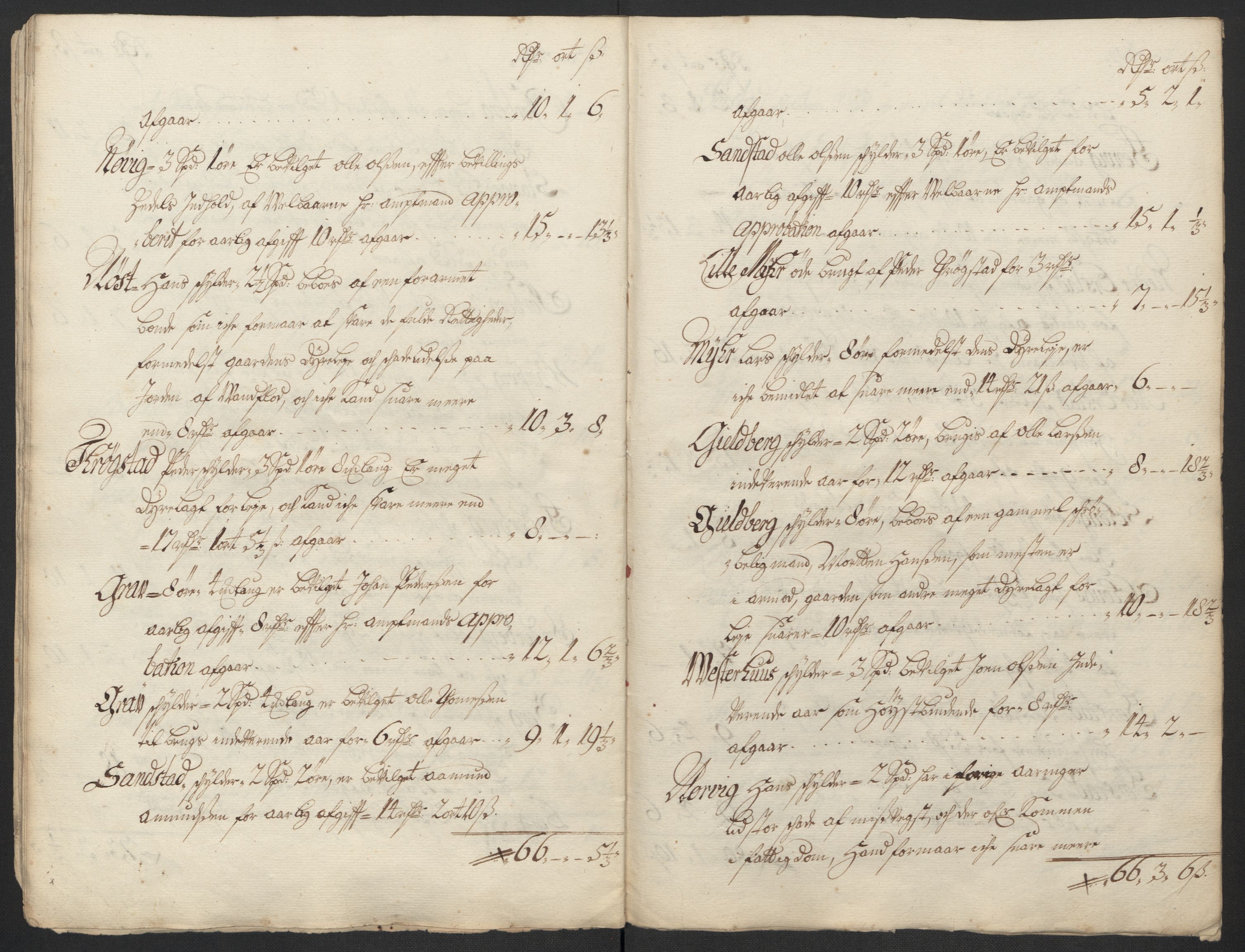 Rentekammeret inntil 1814, Reviderte regnskaper, Fogderegnskap, RA/EA-4092/R63/L4311: Fogderegnskap Inderøy, 1700, p. 185