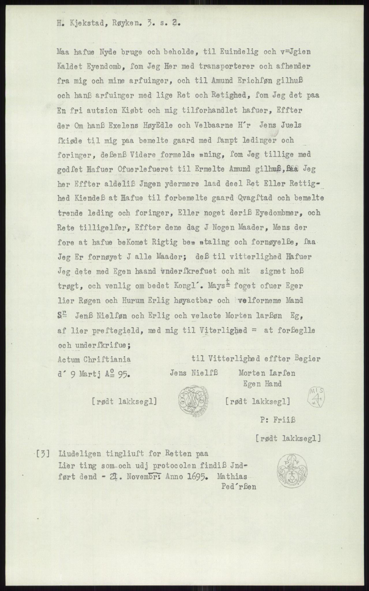 Samlinger til kildeutgivelse, Diplomavskriftsamlingen, AV/RA-EA-4053/H/Ha, p. 2035