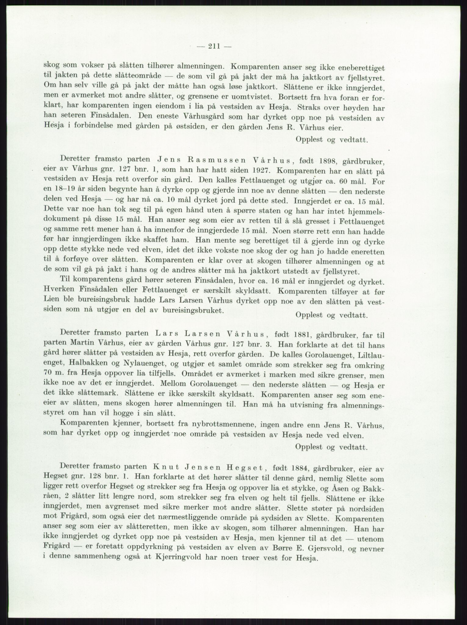 Høyfjellskommisjonen, AV/RA-S-1546/X/Xa/L0001: Nr. 1-33, 1909-1953, p. 4491