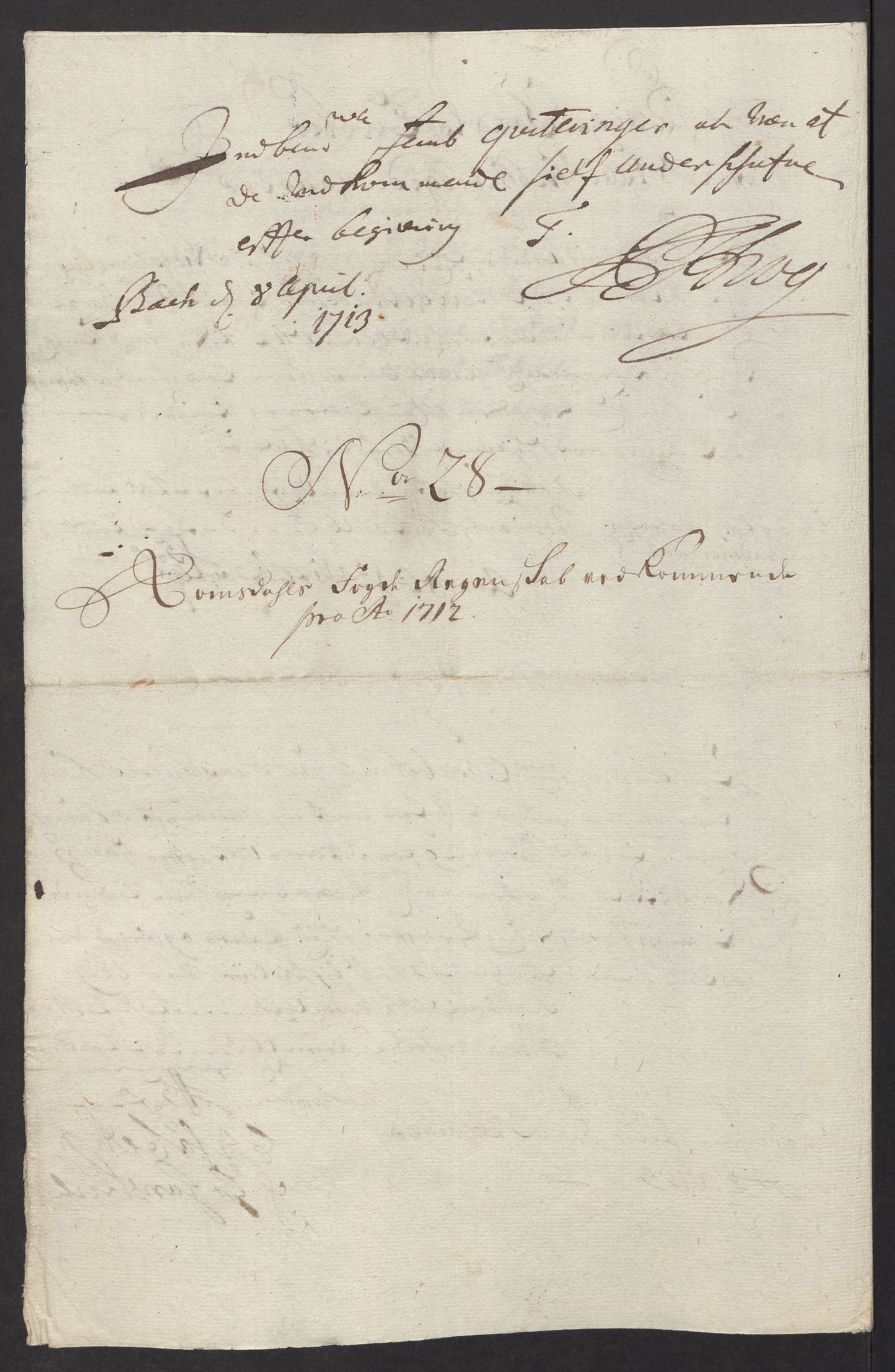 Rentekammeret inntil 1814, Reviderte regnskaper, Fogderegnskap, AV/RA-EA-4092/R55/L3661: Fogderegnskap Romsdal, 1712, p. 200