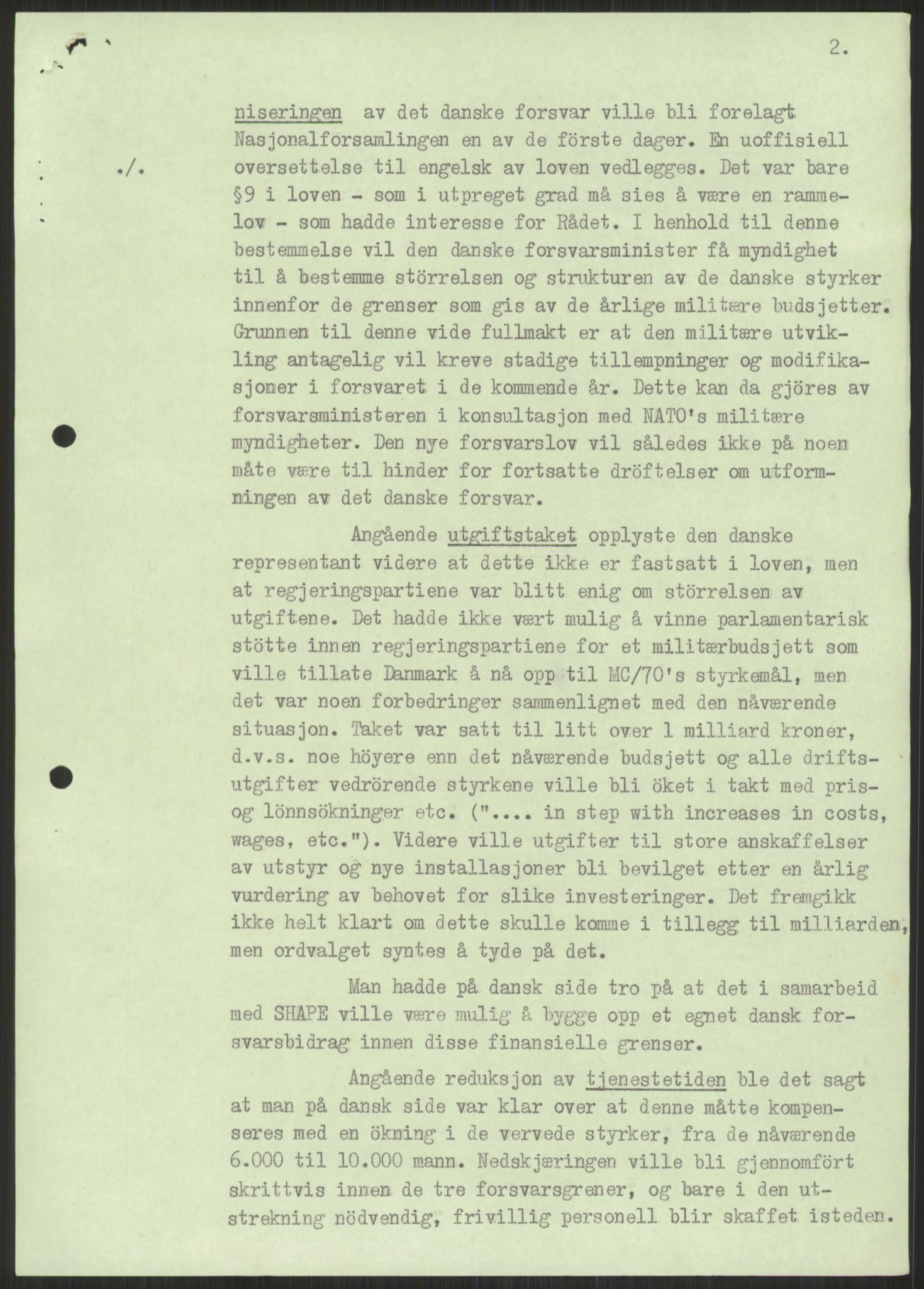 Utenriksdepartementet, RA/S-2259, 1951-1959, p. 77