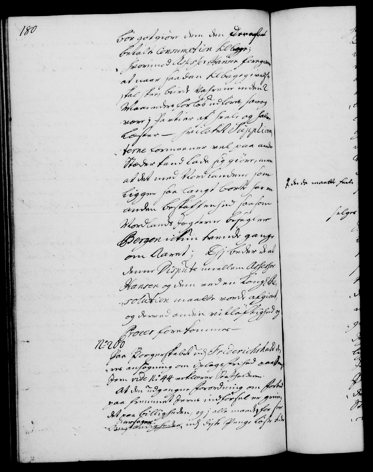 Rentekammeret, Kammerkanselliet, AV/RA-EA-3111/G/Gh/Gha/L0013: Norsk ekstraktmemorialprotokoll (merket RK 53.58), 1731, p. 180