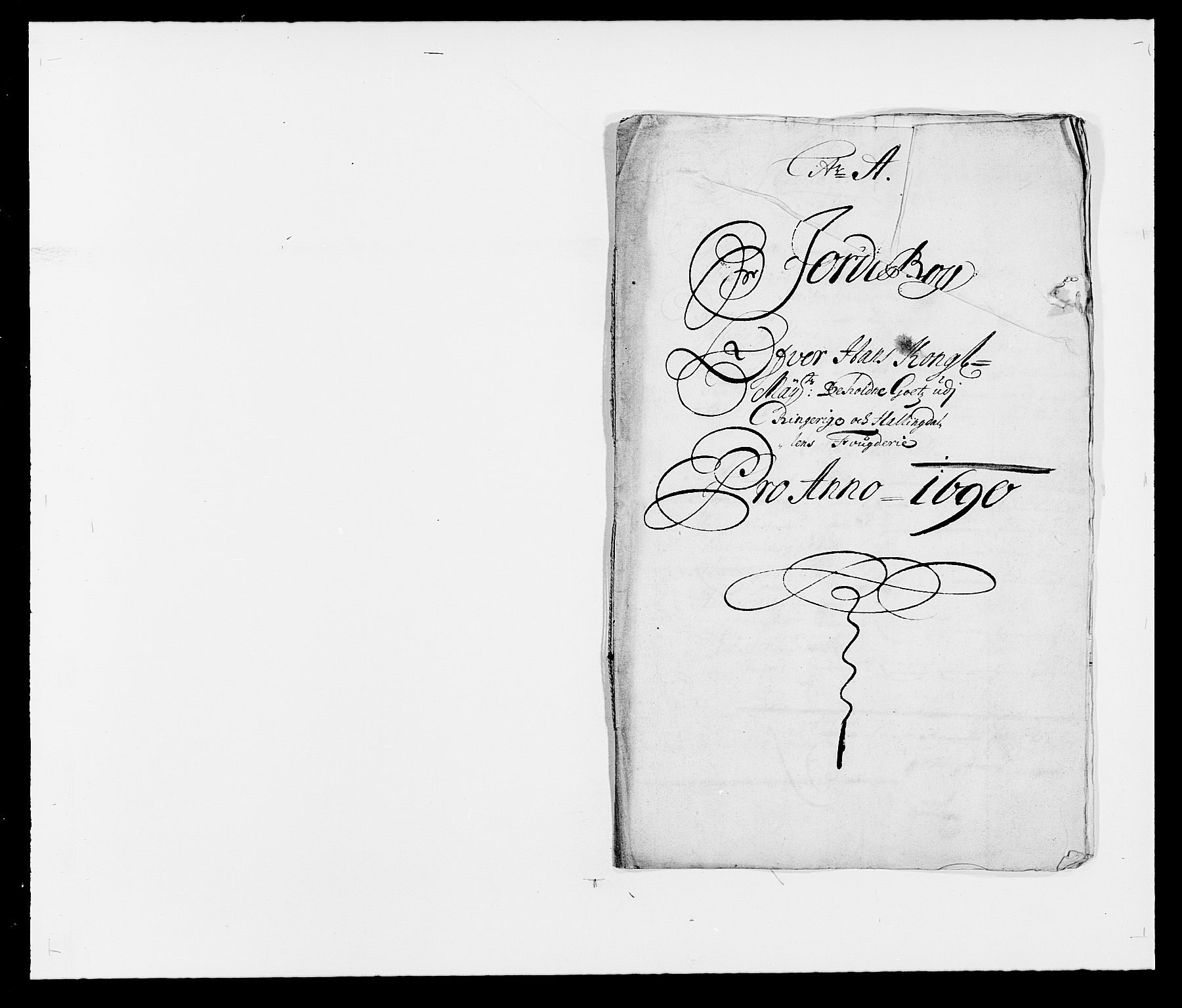 Rentekammeret inntil 1814, Reviderte regnskaper, Fogderegnskap, RA/EA-4092/R21/L1448: Fogderegnskap Ringerike og Hallingdal, 1690-1692, p. 13