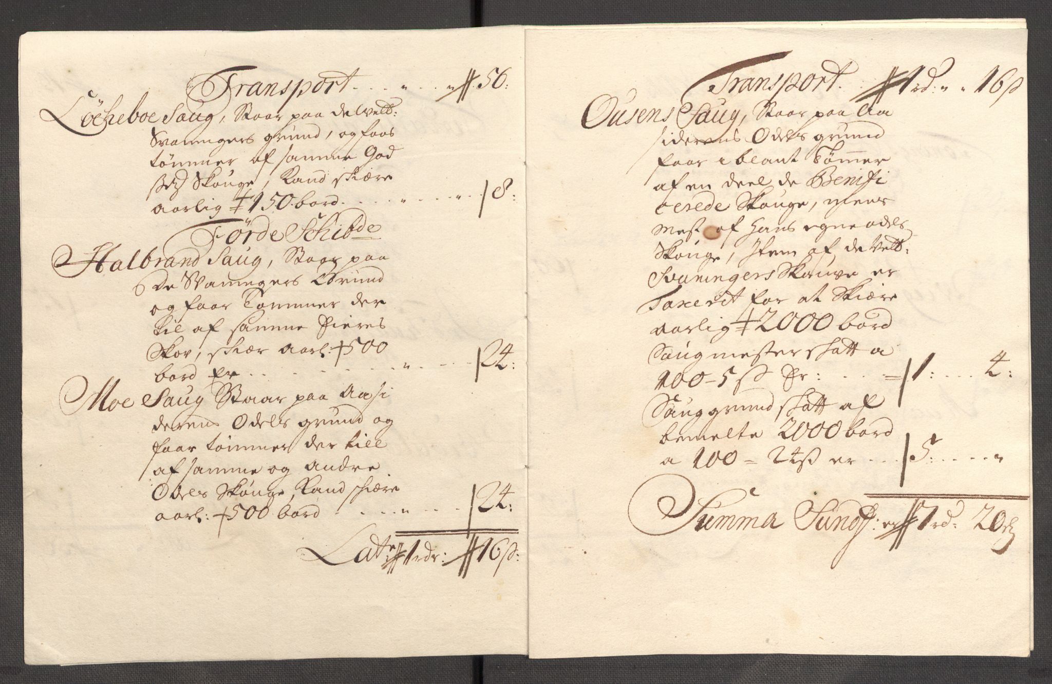 Rentekammeret inntil 1814, Reviderte regnskaper, Fogderegnskap, AV/RA-EA-4092/R53/L3430: Fogderegnskap Sunn- og Nordfjord, 1706-1707, p. 273