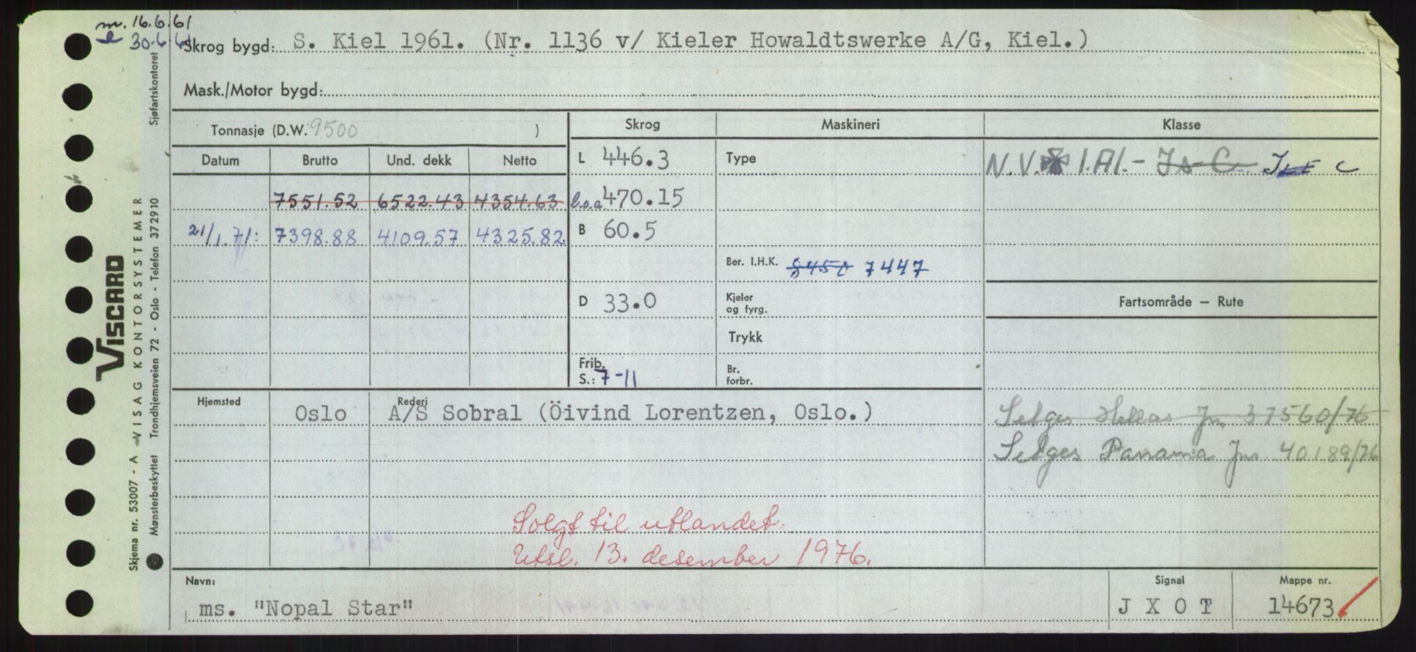 Sjøfartsdirektoratet med forløpere, Skipsmålingen, AV/RA-S-1627/H/Hd/L0026: Fartøy, N-Norhol, p. 297