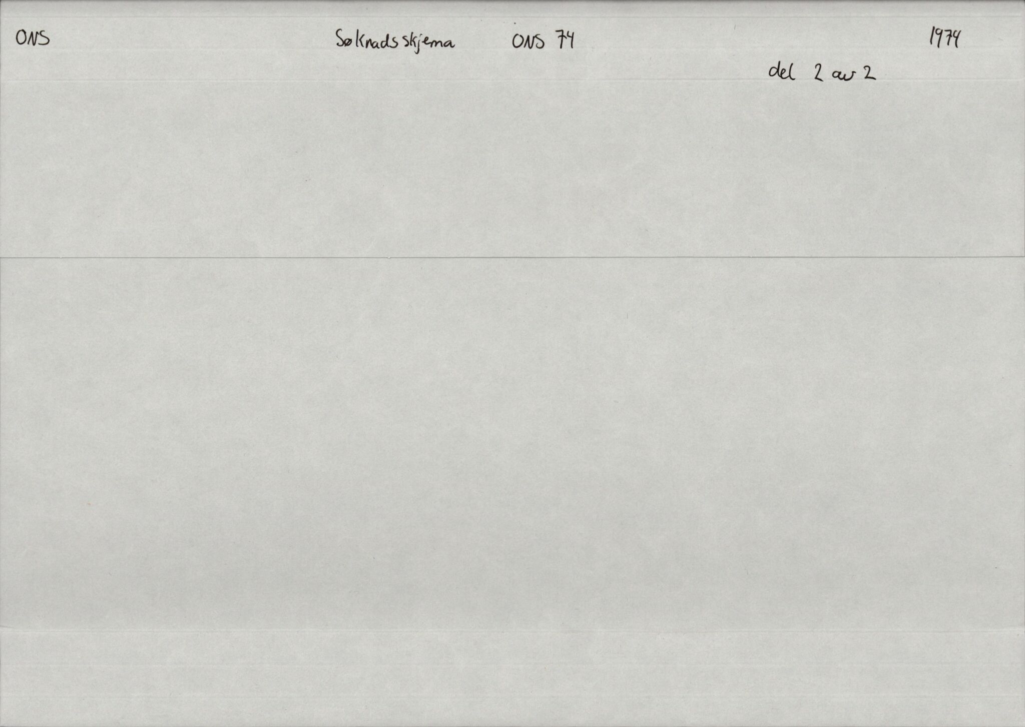 Pa 1716 - Stiftelsen Offshore Northern Seas, AV/SAST-A-102319/F/Fb/L0001: Søknadsskjemaer, 1974-1976, p. 528