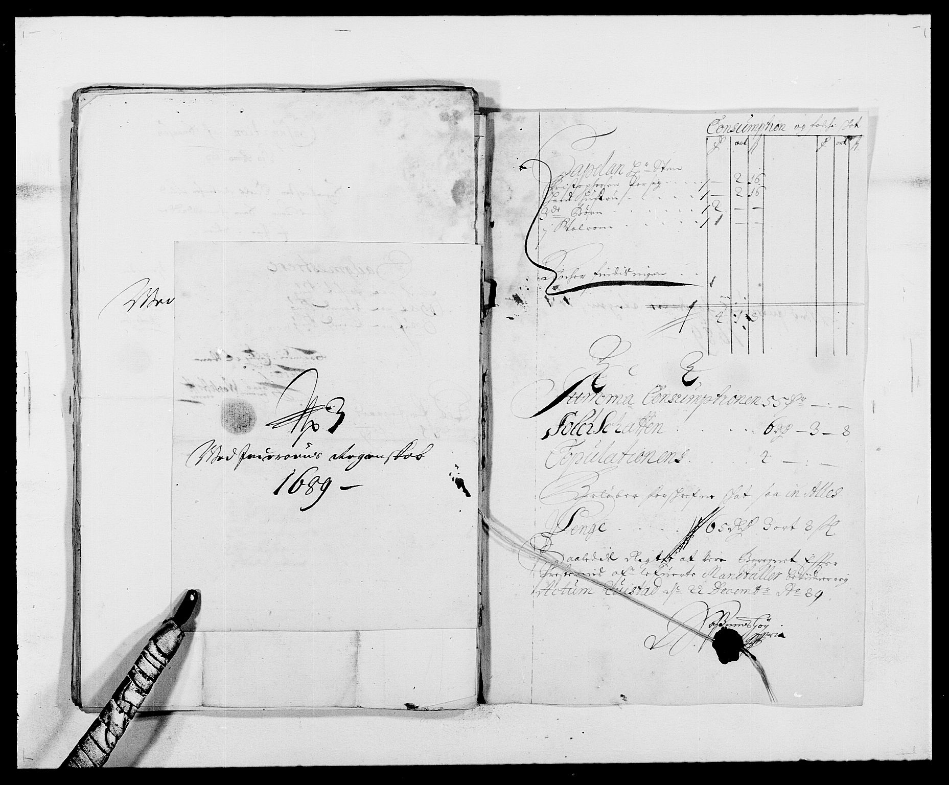 Rentekammeret inntil 1814, Reviderte regnskaper, Fogderegnskap, AV/RA-EA-4092/R63/L4306: Fogderegnskap Inderøy, 1687-1689, p. 426