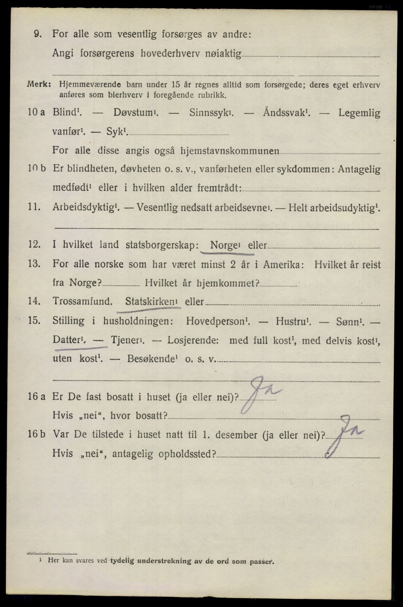 SAO, 1920 census for Kråkerøy, 1920, p. 2373