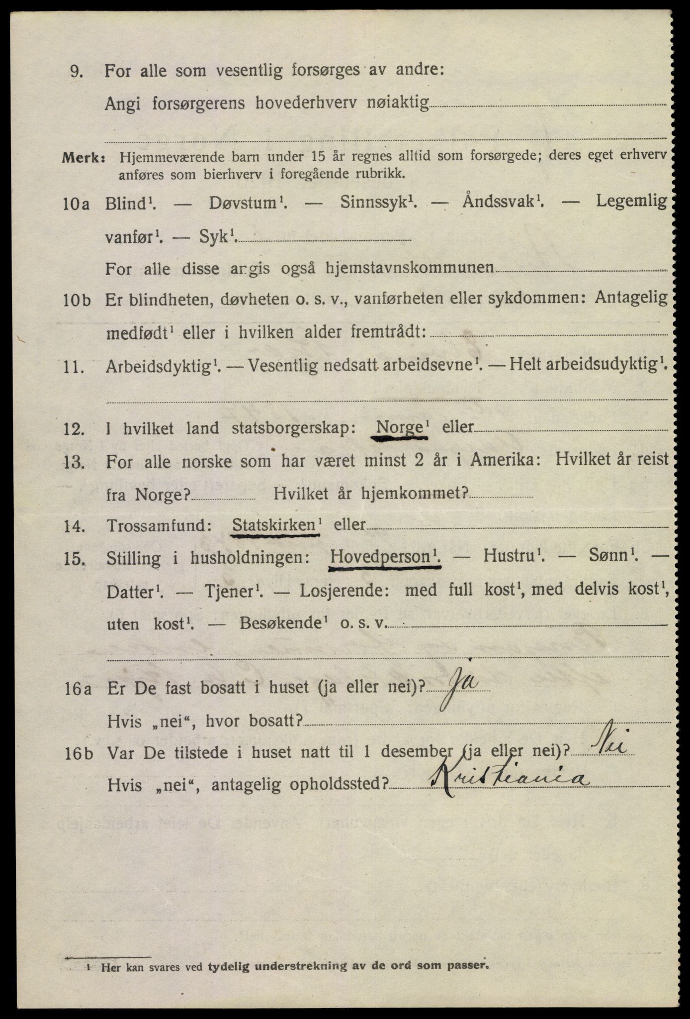 SAKO, 1920 census for Åsgårdstrand, 1920, p. 1238