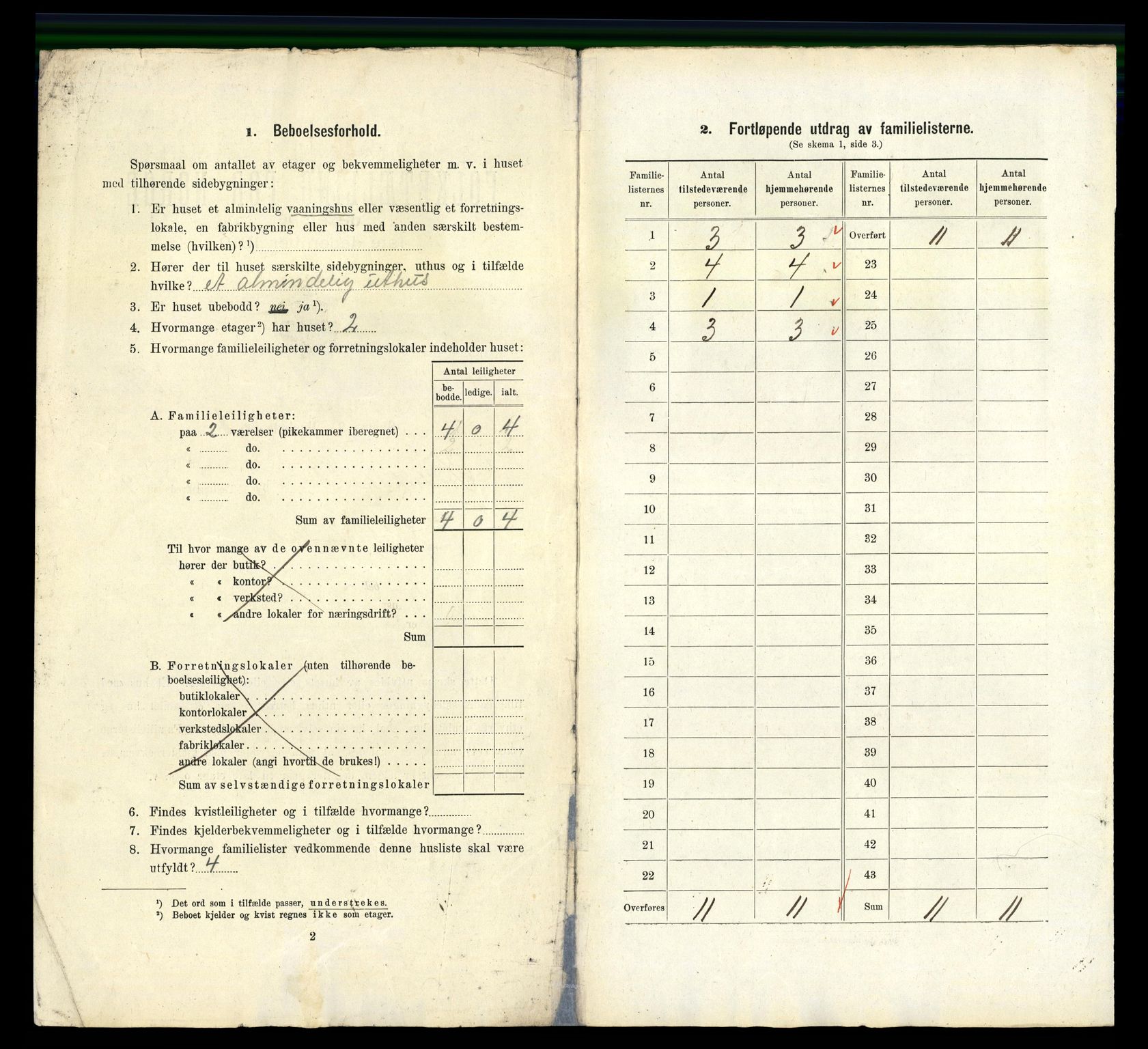 RA, 1910 census for Fredrikshald, 1910, p. 2583