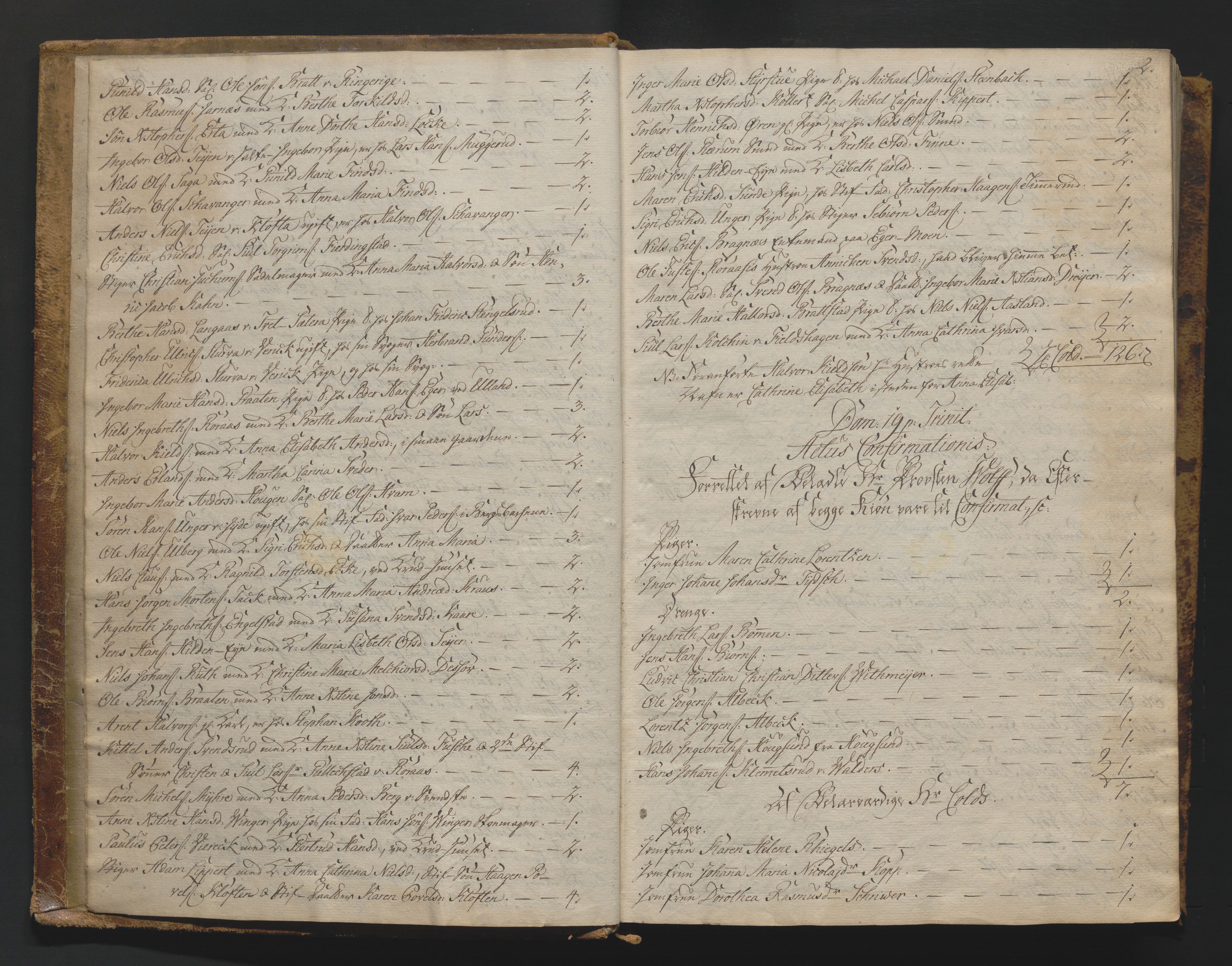 Kongsberg kirkebøker, AV/SAKO-A-22/M/Ma/L0007: Communicants register no. 7, 1766-1772