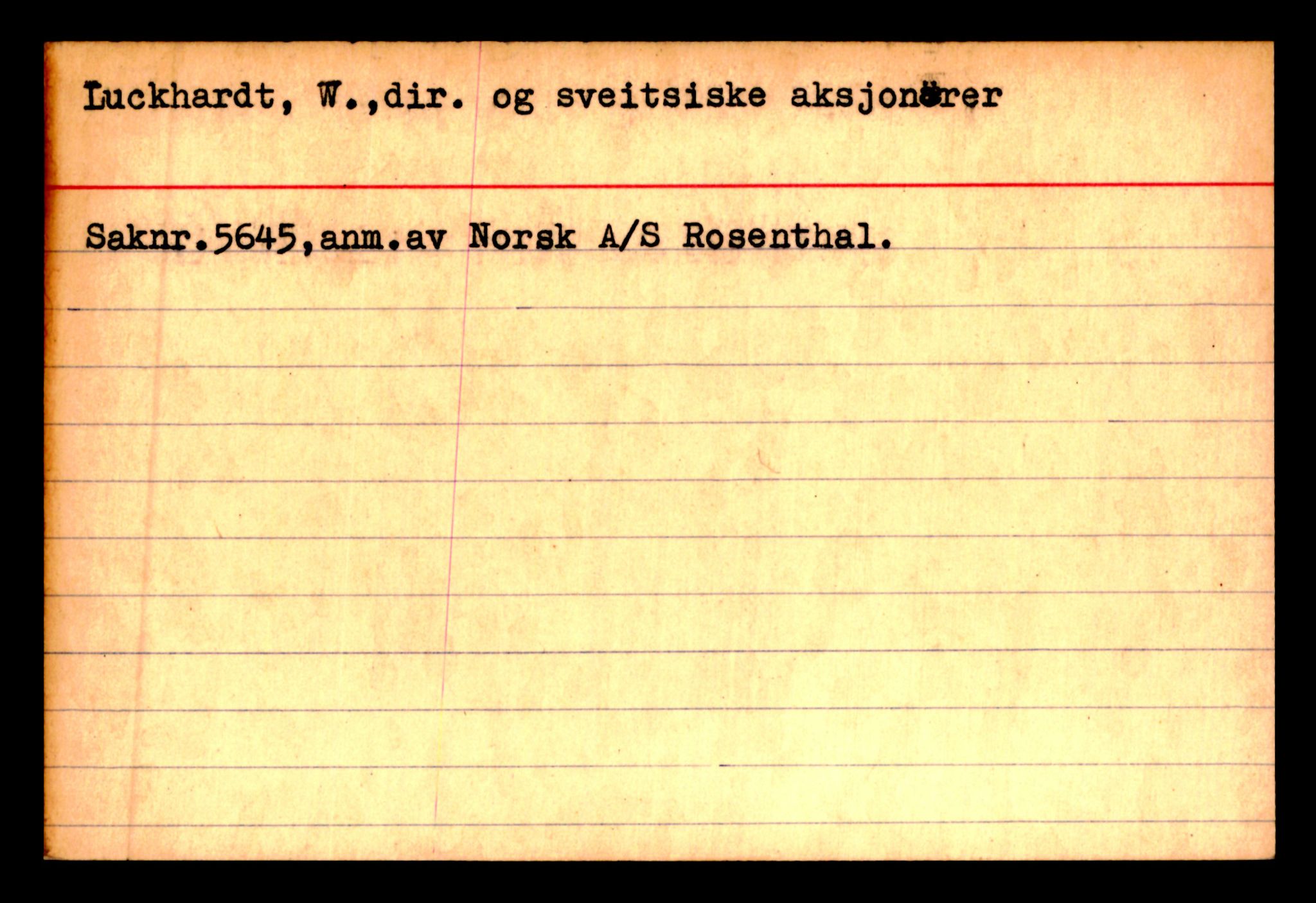 Direktoratet for fiendtlig eiendom, AV/RA-S-1597/D/Db/L0007: Lu-Nes, 1945-1953