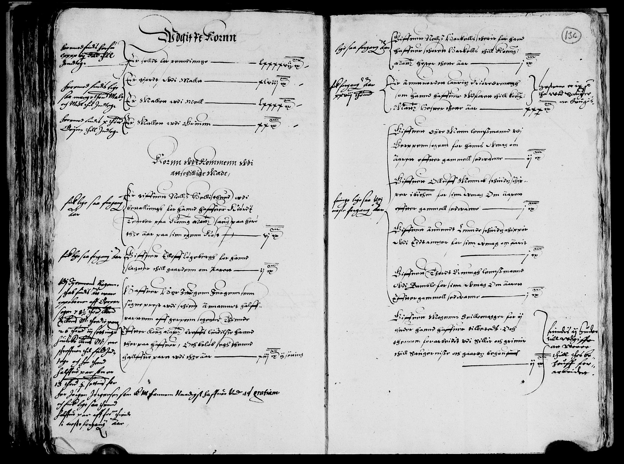 Rentekammeret inntil 1814, Reviderte regnskaper, Lensregnskaper, AV/RA-EA-5023/R/Rb/Rbp/L0001: Bratsberg len, 1585-1600
