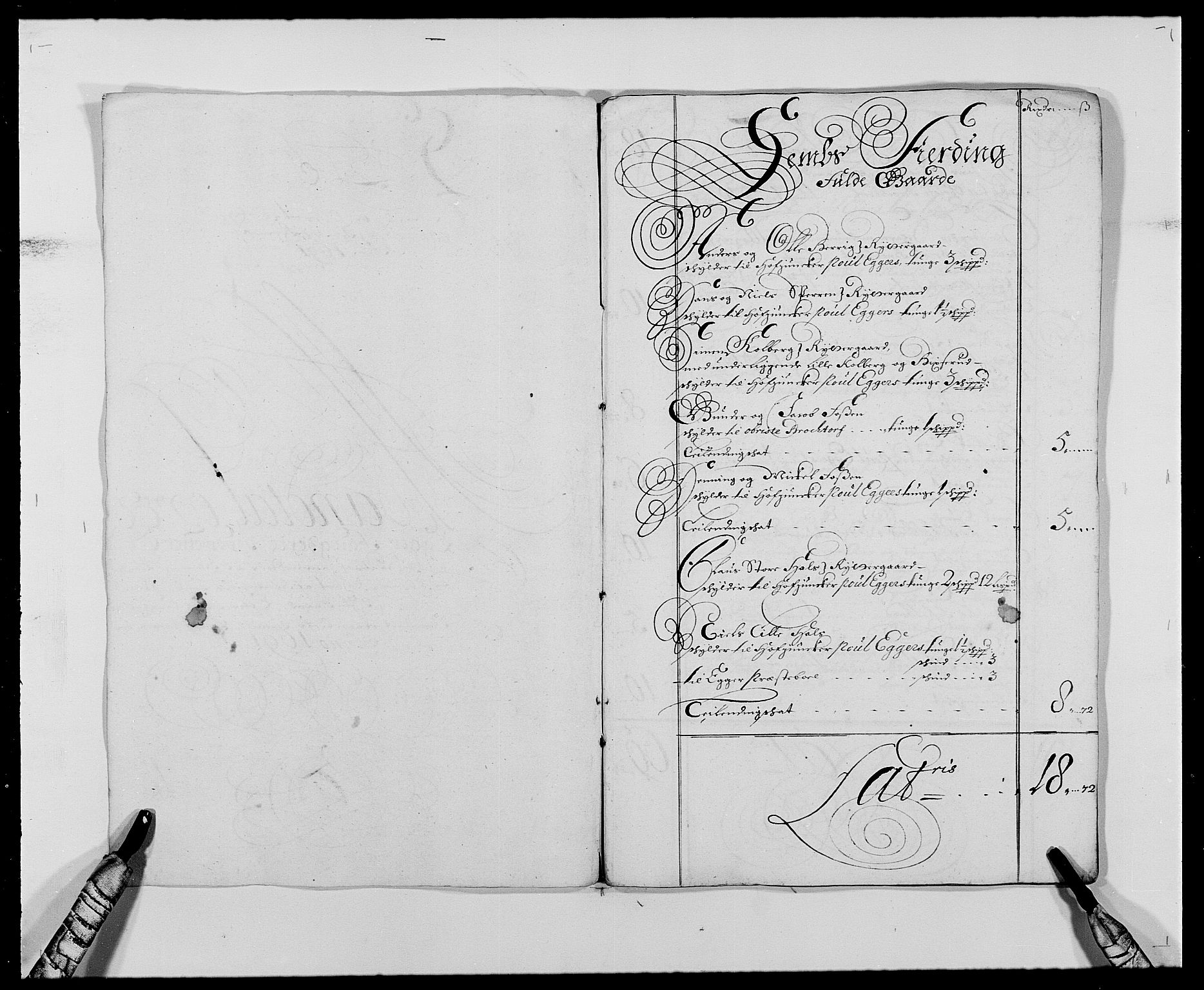 Rentekammeret inntil 1814, Reviderte regnskaper, Fogderegnskap, AV/RA-EA-4092/R28/L1689: Fogderegnskap Eiker og Lier, 1690-1691, p. 243
