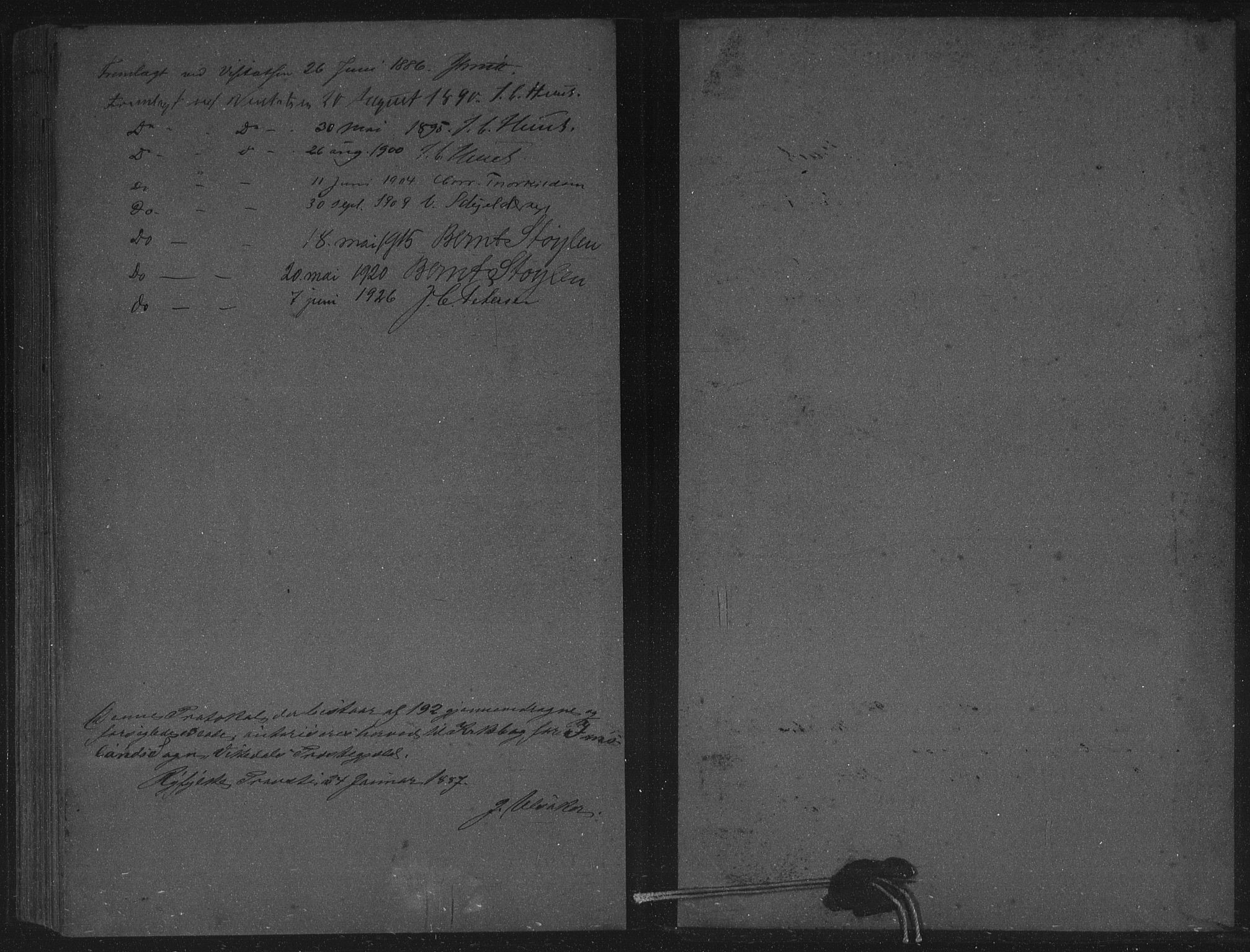Vikedal sokneprestkontor, AV/SAST-A-101840/01/IV: Parish register (official) no. A 12, 1886-1929