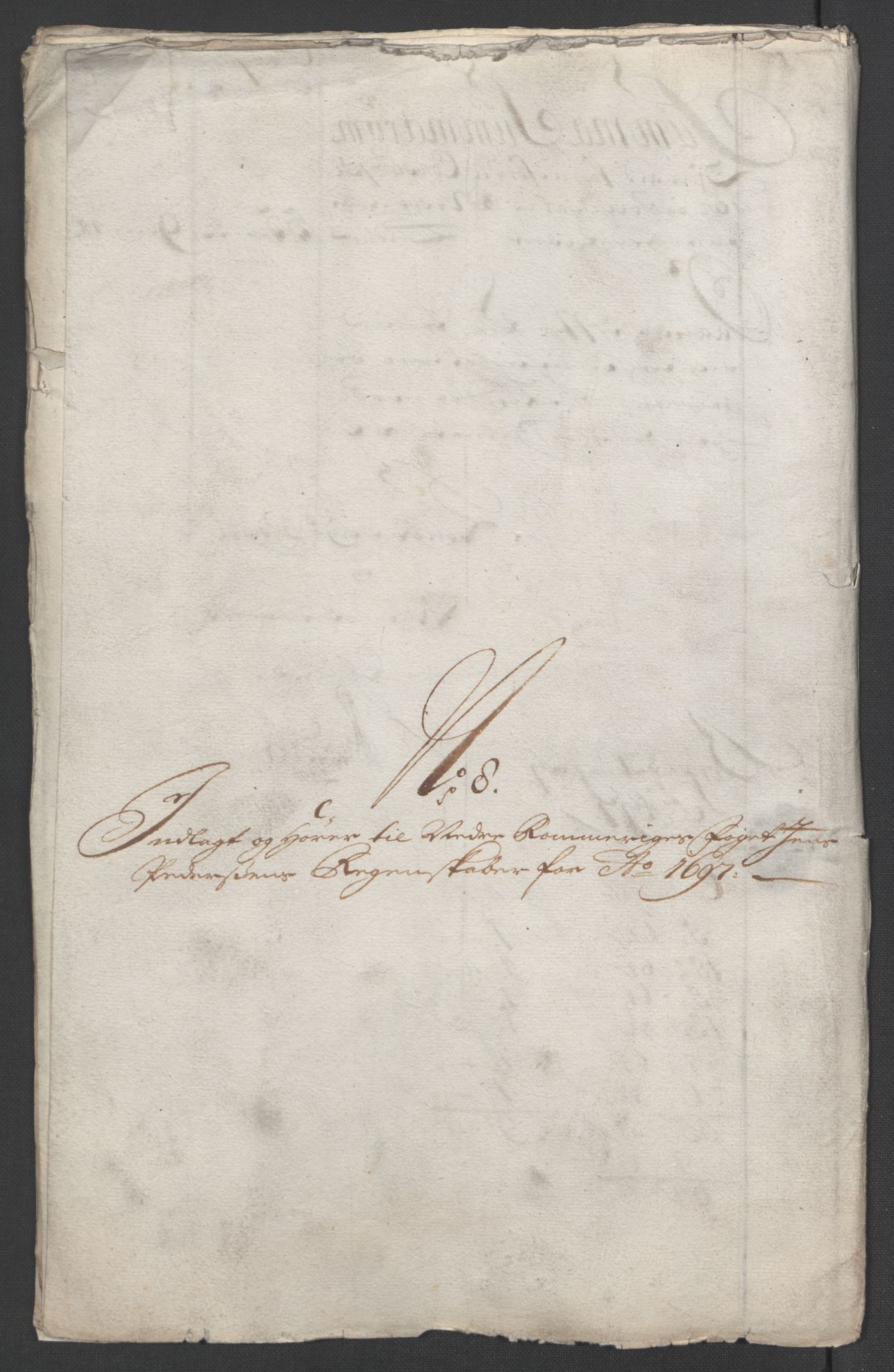 Rentekammeret inntil 1814, Reviderte regnskaper, Fogderegnskap, AV/RA-EA-4092/R11/L0580: Fogderegnskap Nedre Romerike, 1696-1697, p. 403