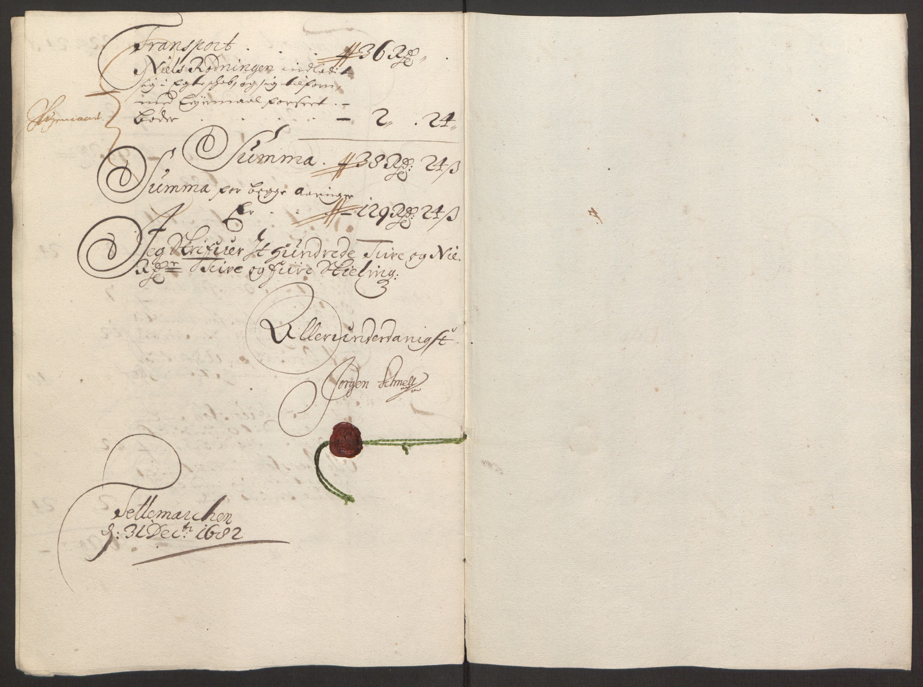 Rentekammeret inntil 1814, Reviderte regnskaper, Fogderegnskap, AV/RA-EA-4092/R35/L2078: Fogderegnskap Øvre og Nedre Telemark, 1680-1684, p. 51