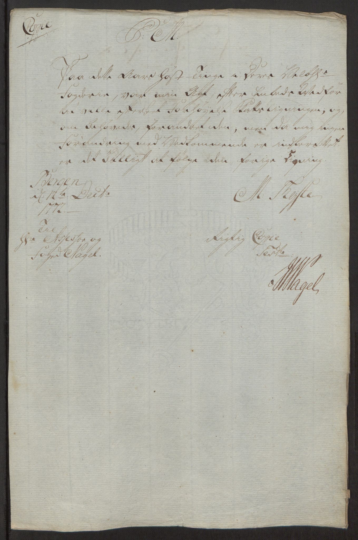 Rentekammeret inntil 1814, Reviderte regnskaper, Fogderegnskap, RA/EA-4092/R53/L3551: Ekstraskatten Sunn- og Nordfjord, 1772, p. 34