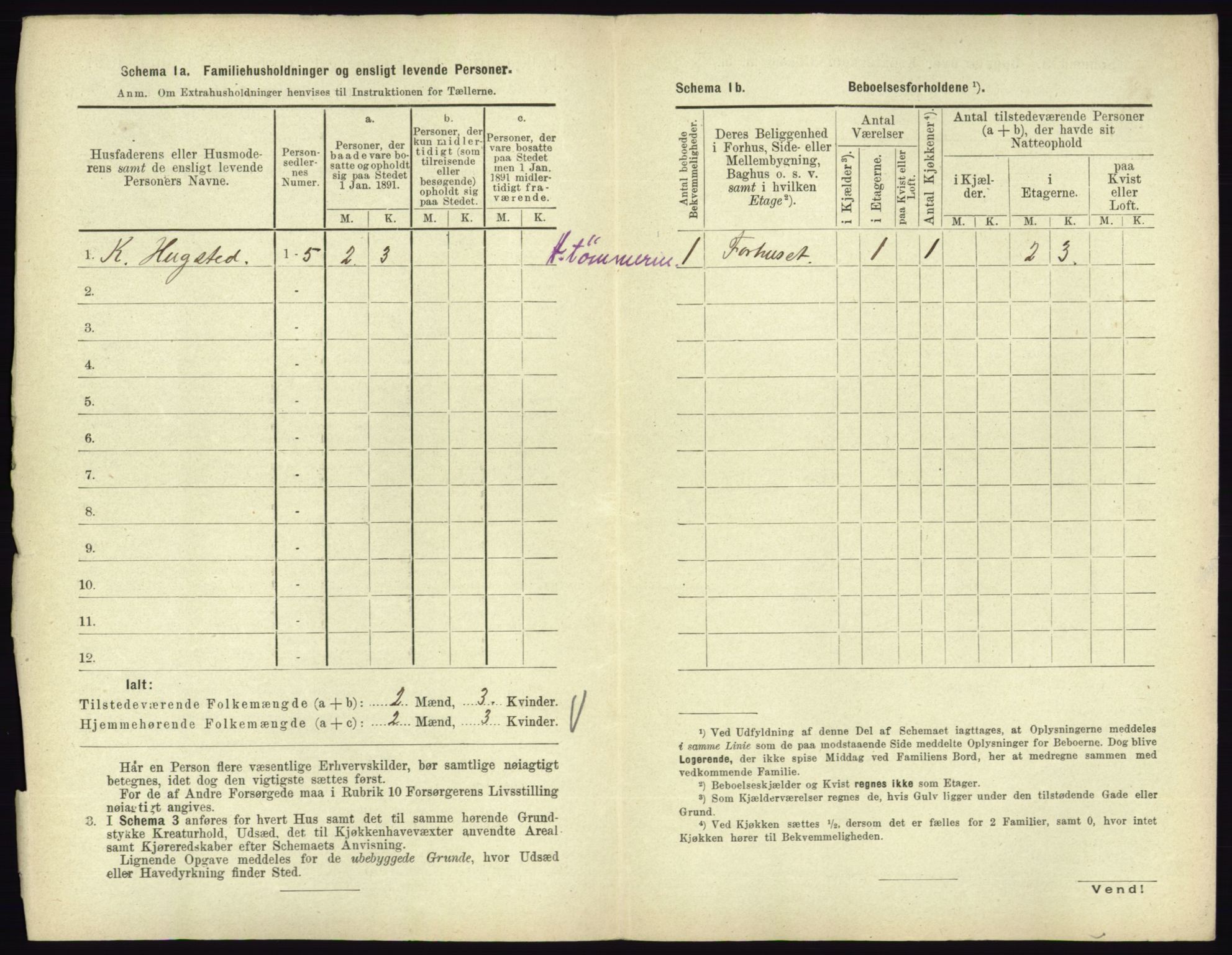 RA, 1891 census for 0604 Kongsberg, 1891, p. 1586