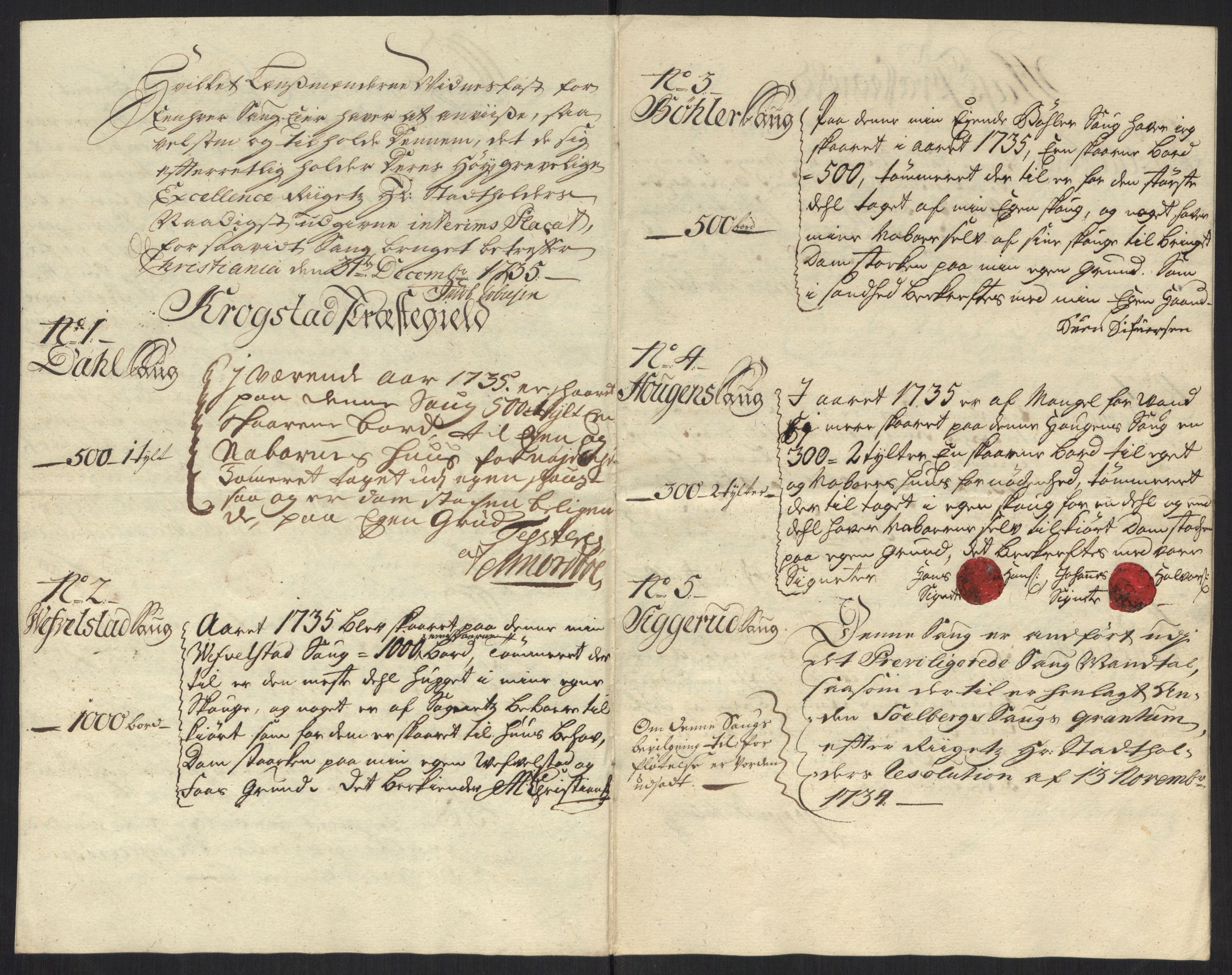 Rentekammeret inntil 1814, Reviderte regnskaper, Fogderegnskap, RA/EA-4092/R10/L0474: Fogderegnskap Aker og Follo, 1735, p. 110