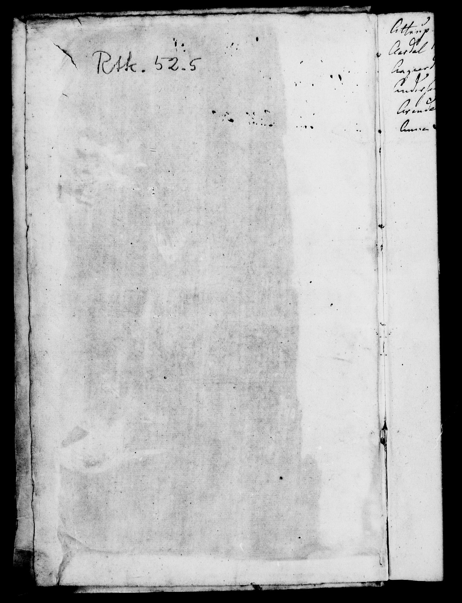 Rentekammeret, Kammerkanselliet, RA/EA-3111/G/Gf/Gfa/L0005: Norsk relasjons- og resolusjonsprotokoll (merket RK 52.5), 1722, p. 2