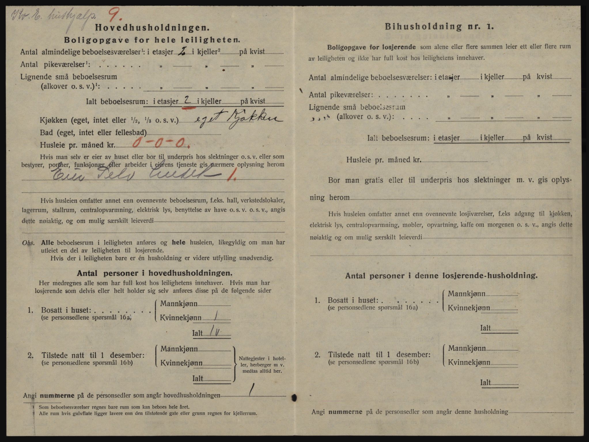 SAO, 1920 census for Drøbak, 1920, p. 1478