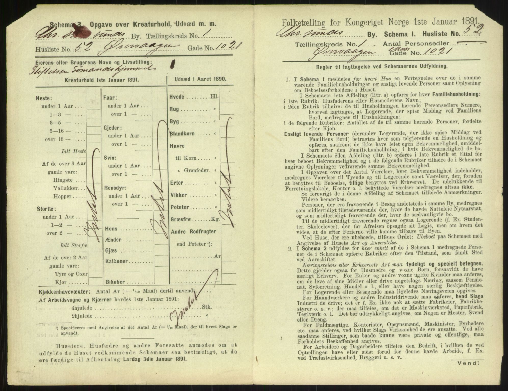 RA, 1891 census for 1503 Kristiansund, 1891, p. 148