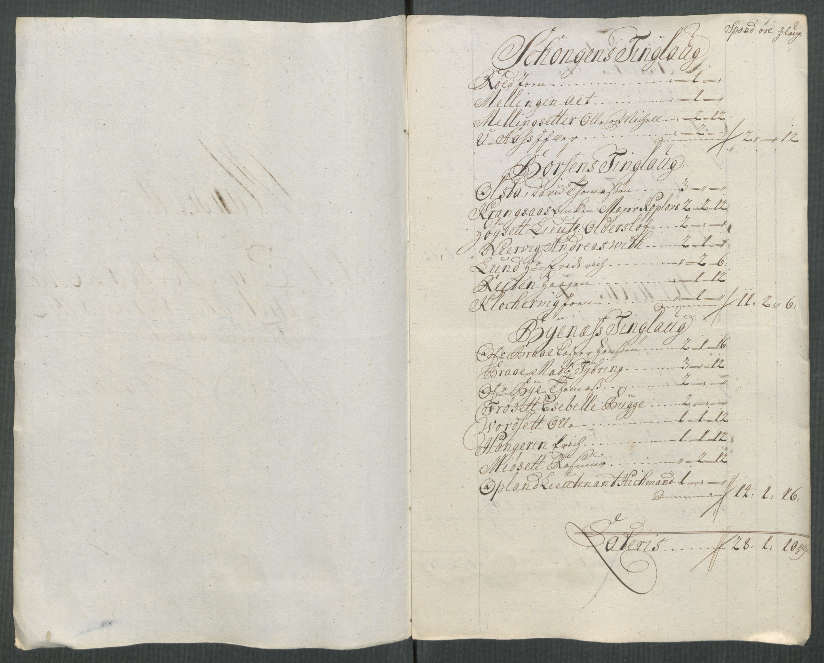 Rentekammeret inntil 1814, Reviderte regnskaper, Fogderegnskap, AV/RA-EA-4092/R61/L4115: Fogderegnskap Strinda og Selbu, 1715-1716, p. 454