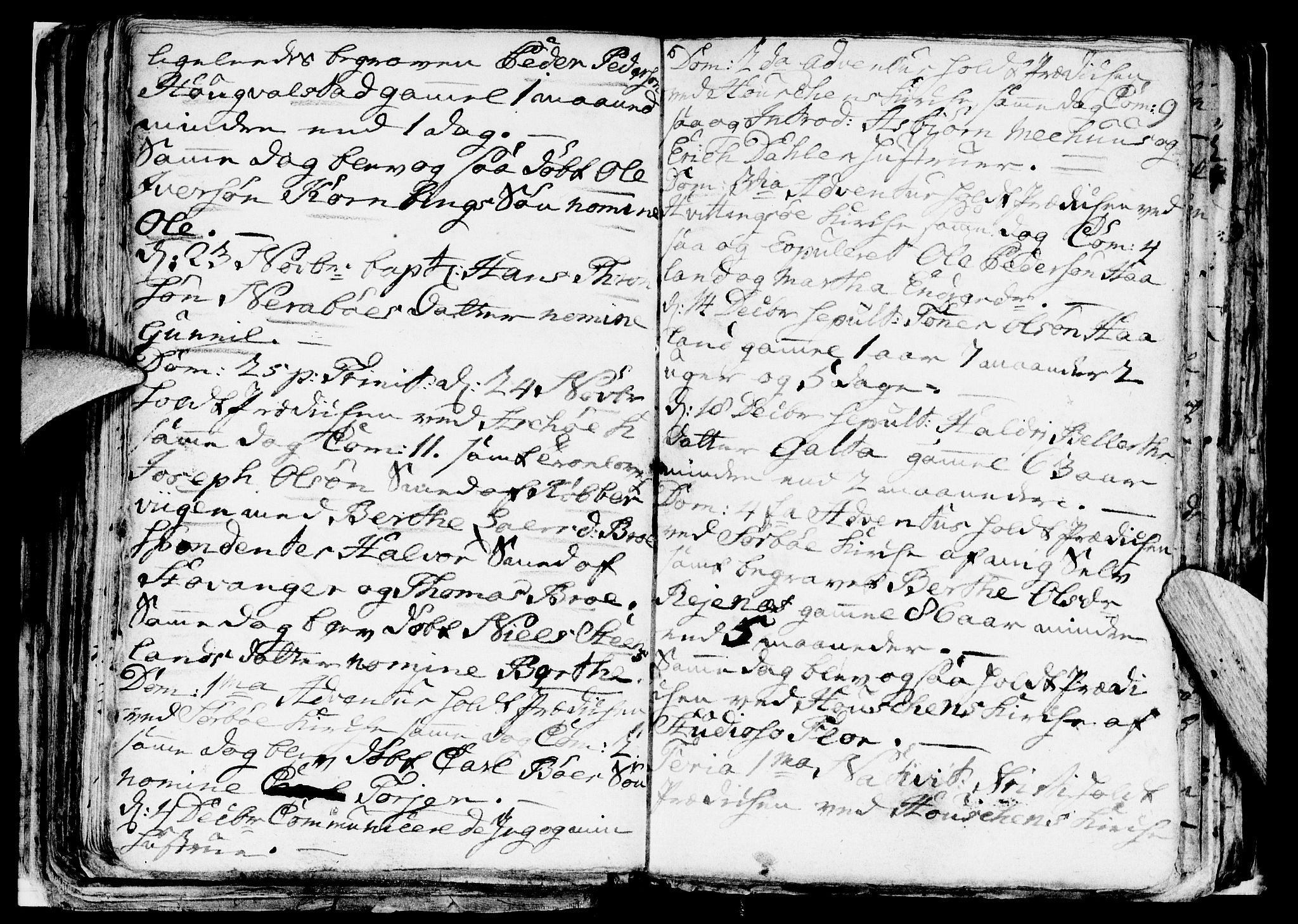 Rennesøy sokneprestkontor, SAST/A -101827/H/Ha/Haa/L0002: Parish register (official) no. A 2, 1749-1771