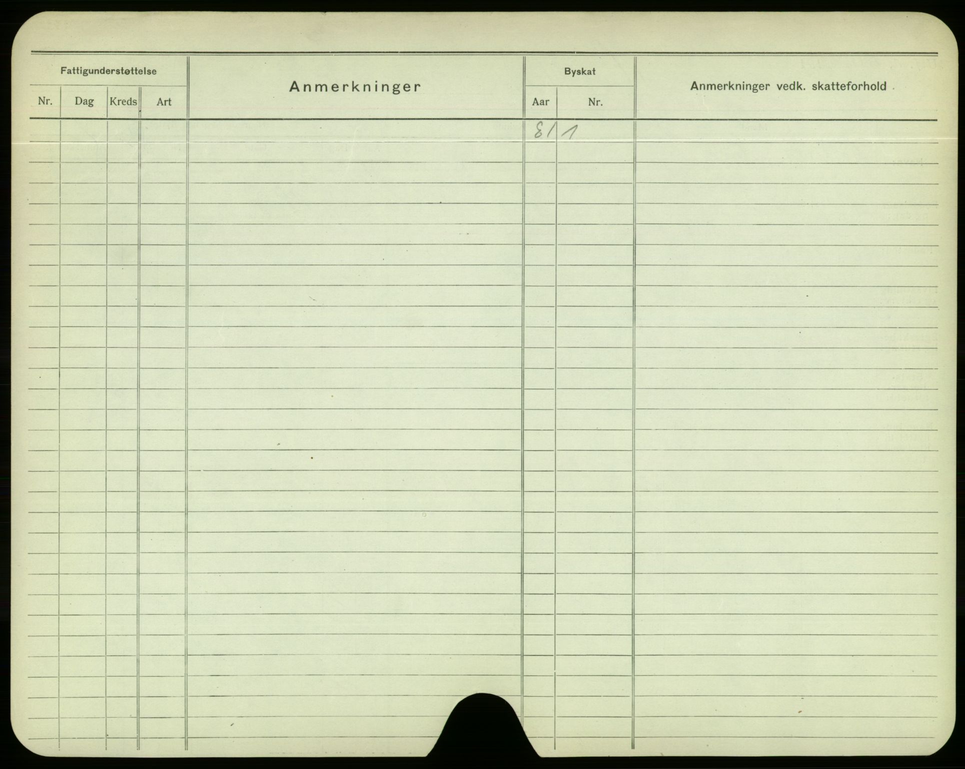 Oslo folkeregister, Registerkort, AV/SAO-A-11715/F/Fa/Fac/L0004: Menn, 1906-1914, p. 974b