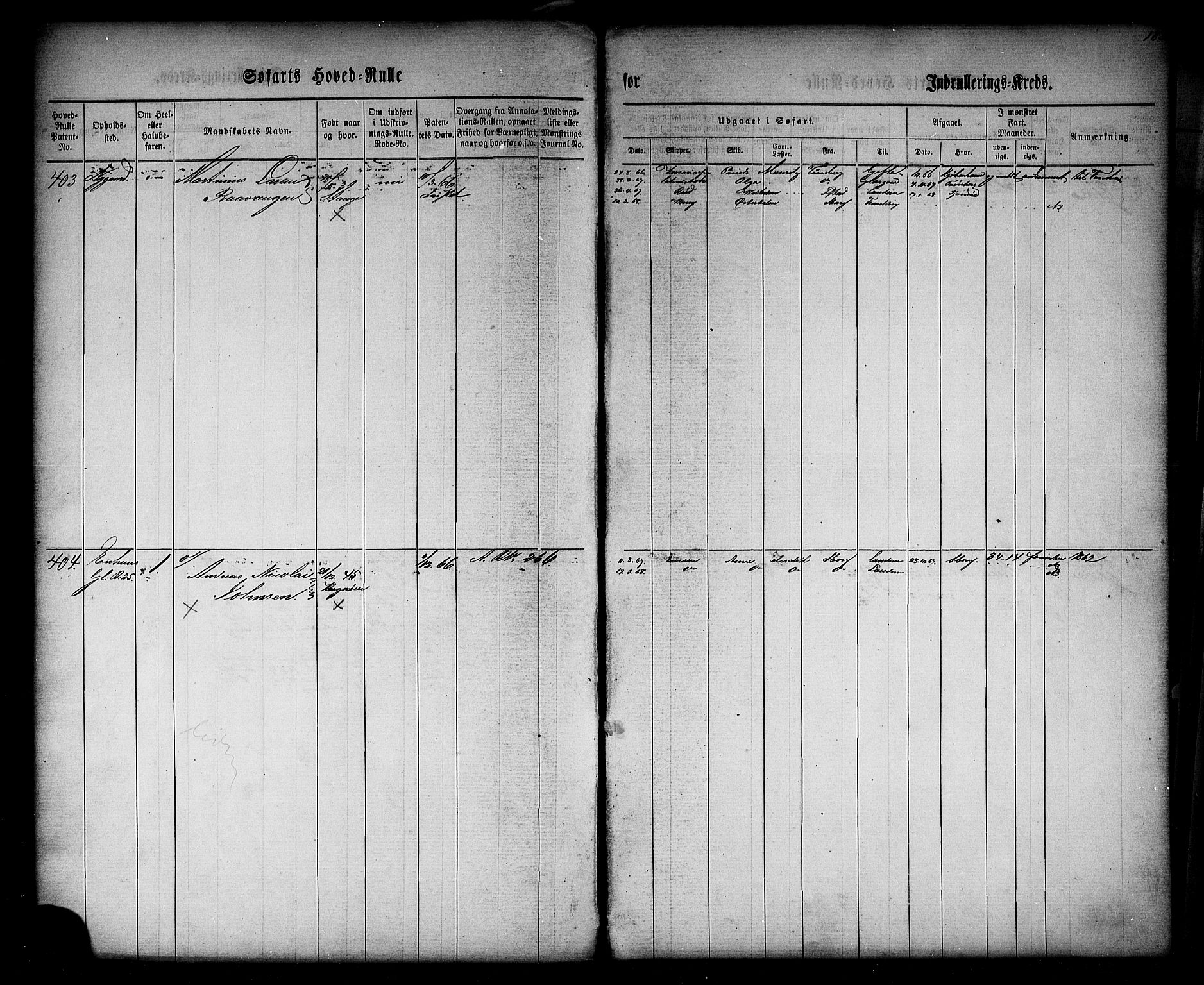 Fredrikstad mønstringskontor, AV/SAO-A-10569b/F/Fc/Fcb/L0001: Hovedrulle, 1860, p. 184