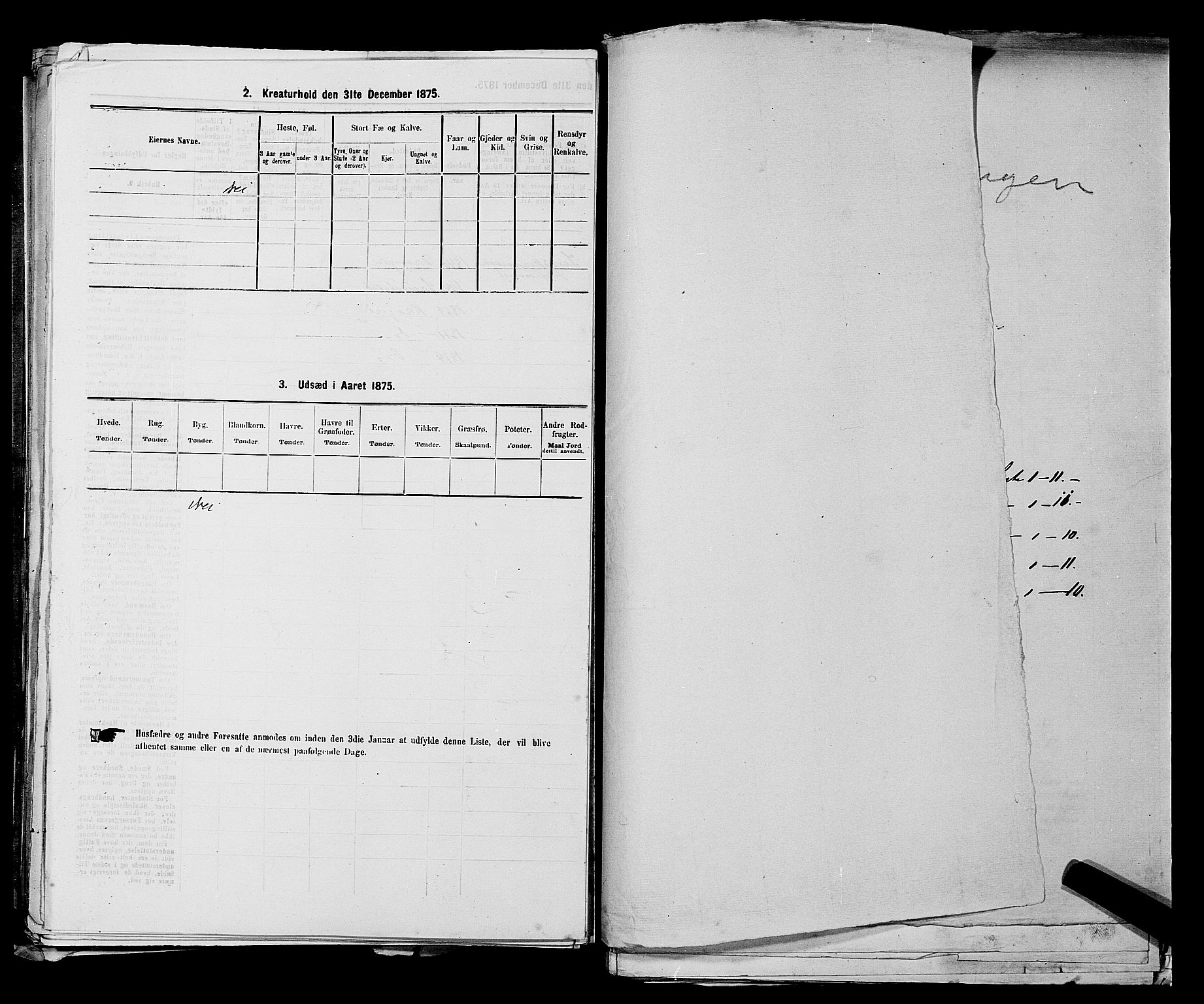 SAKO, 1875 census for 0801P Kragerø, 1875, p. 1011