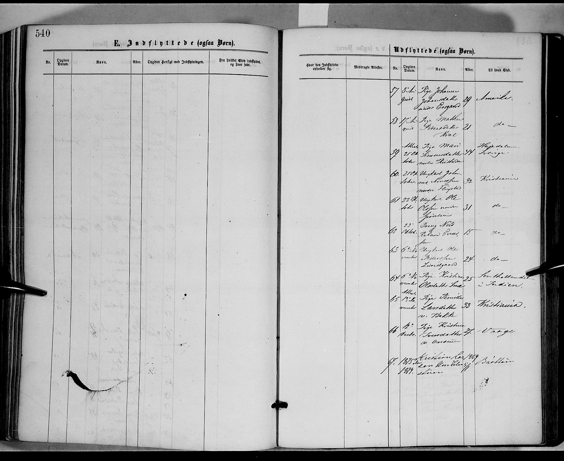 Fåberg prestekontor, SAH/PREST-086/H/Ha/Haa/L0007: Parish register (official) no. 7, 1868-1878, p. 540