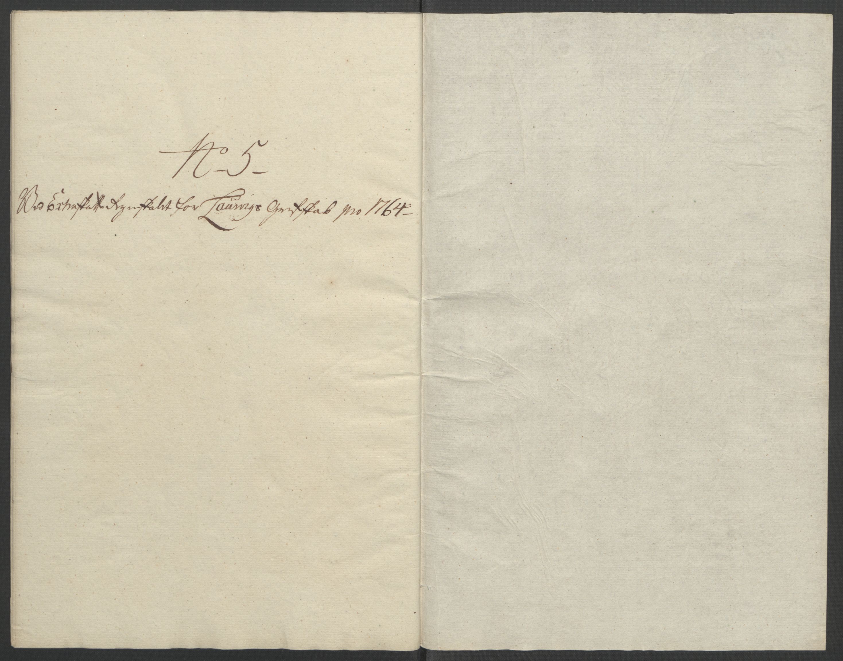 Rentekammeret inntil 1814, Reviderte regnskaper, Fogderegnskap, RA/EA-4092/R33/L2033: Ekstraskatten Larvik grevskap, 1762-1764, p. 566