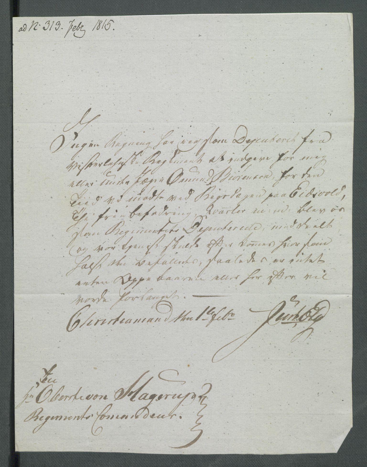 5. departement for finans-, handels- og tollfaget, RA/S-3893/C/Cb/L0014: Regninger fra Riksforsamlingens deputerede, 1814, p. 139