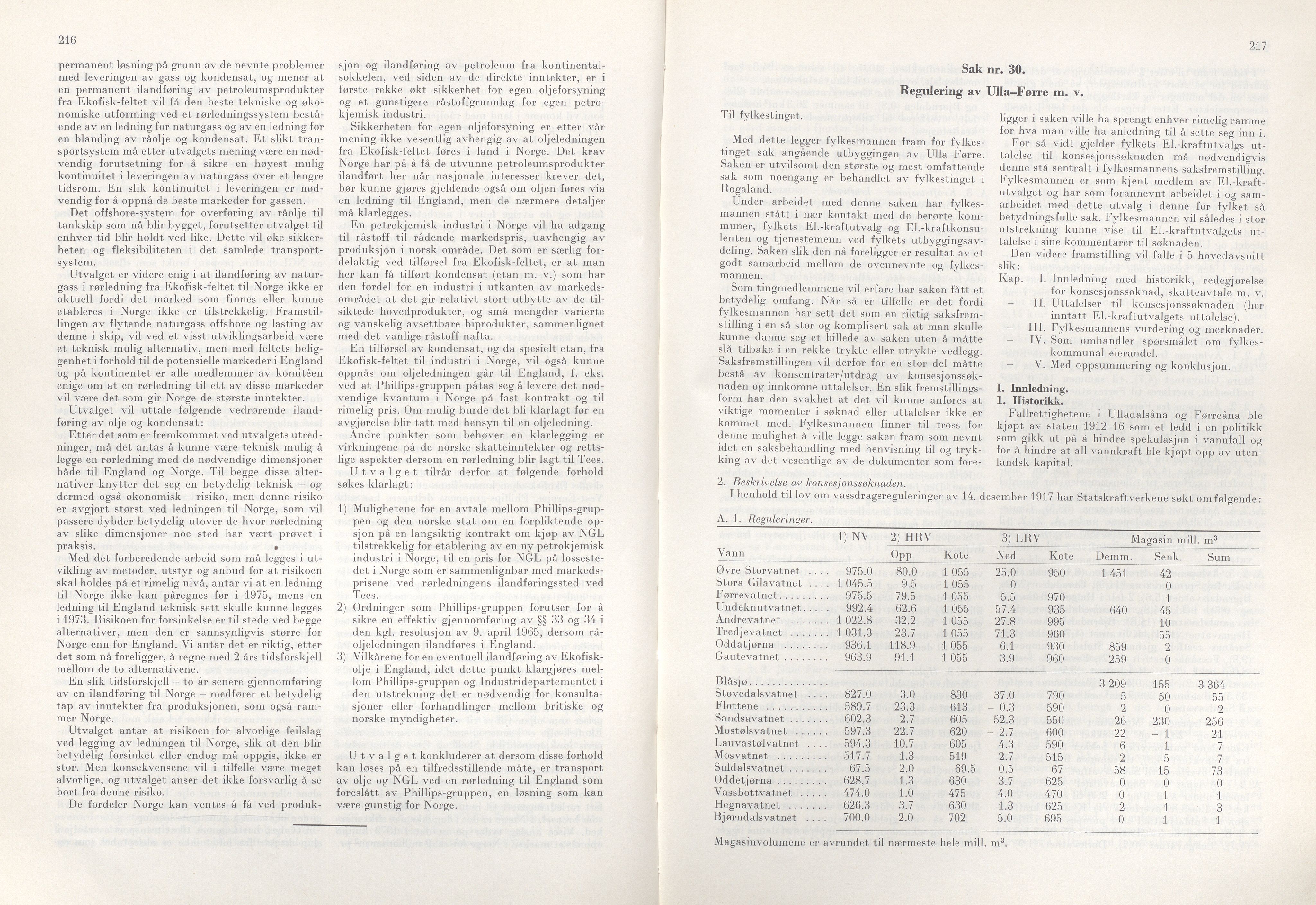 Rogaland fylkeskommune - Fylkesrådmannen , IKAR/A-900/A/Aa/Aaa/L0092: Møtebok , 1972, p. 216-217