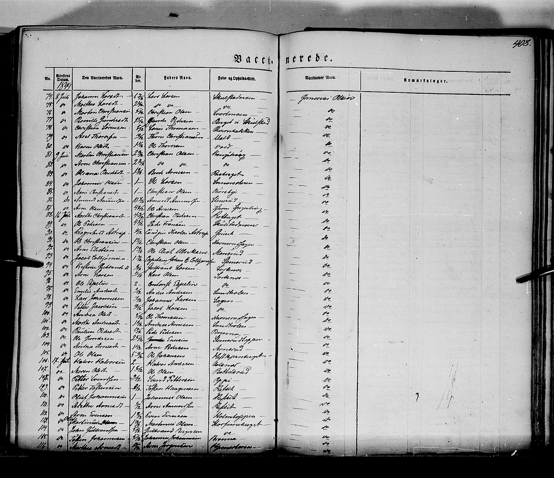 Grue prestekontor, AV/SAH-PREST-036/H/Ha/Haa/L0008: Parish register (official) no. 8, 1847-1858, p. 408