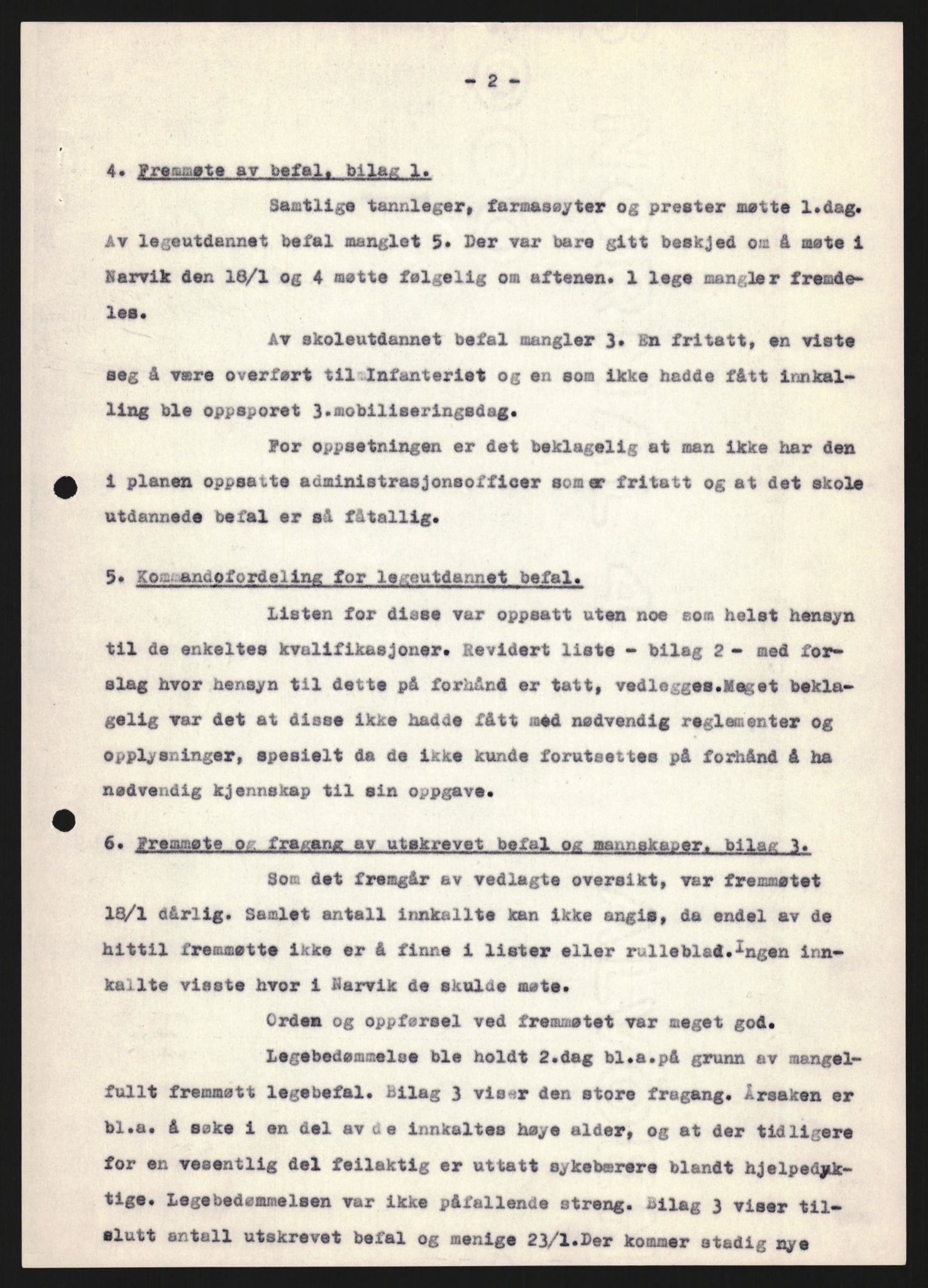 Forsvaret, Forsvarets krigshistoriske avdeling, AV/RA-RAFA-2017/Y/Yb/L0130: II-C-11-600  -  6. Divisjon / 6. Distriktskommando, 1940, p. 49