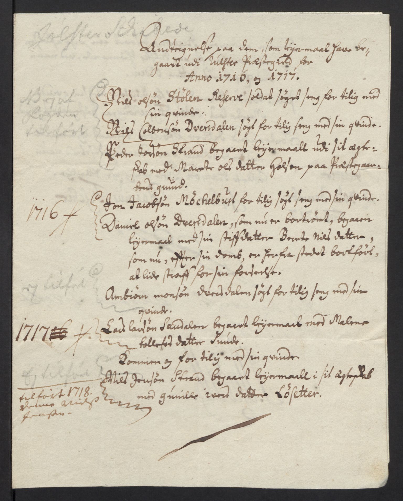 Rentekammeret inntil 1814, Reviderte regnskaper, Fogderegnskap, RA/EA-4092/R53/L3441: Fogderegnskap Sunn- og Nordfjord, 1717-1718, p. 113
