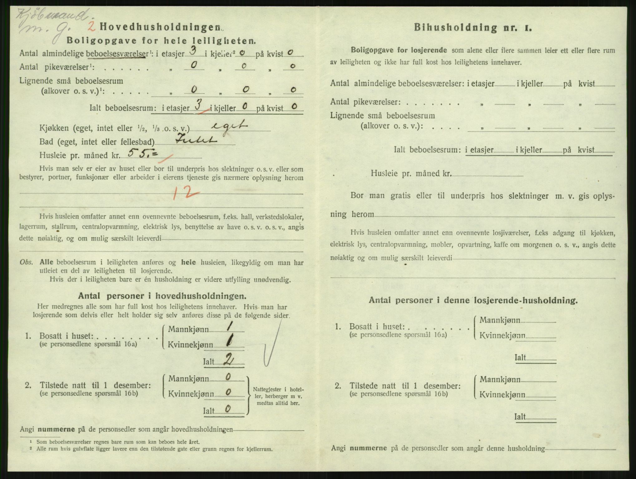 SAT, 1920 census for Molde, 1920, p. 892
